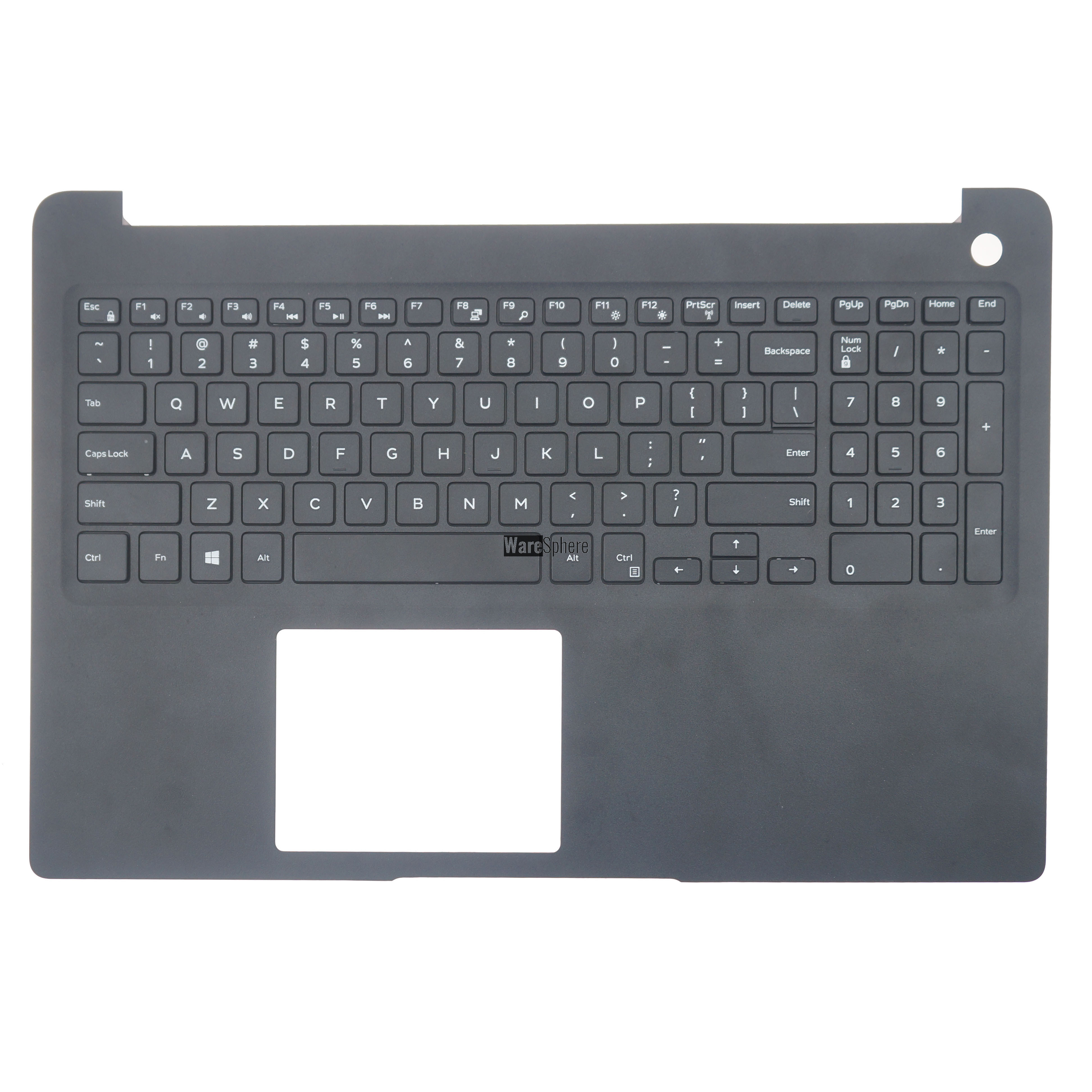 Top Cover Upper Case for Dell Latitude 15 3500 Palmrest With Nonbacklit Keyboard HV8G2 0HV8G2 Black US