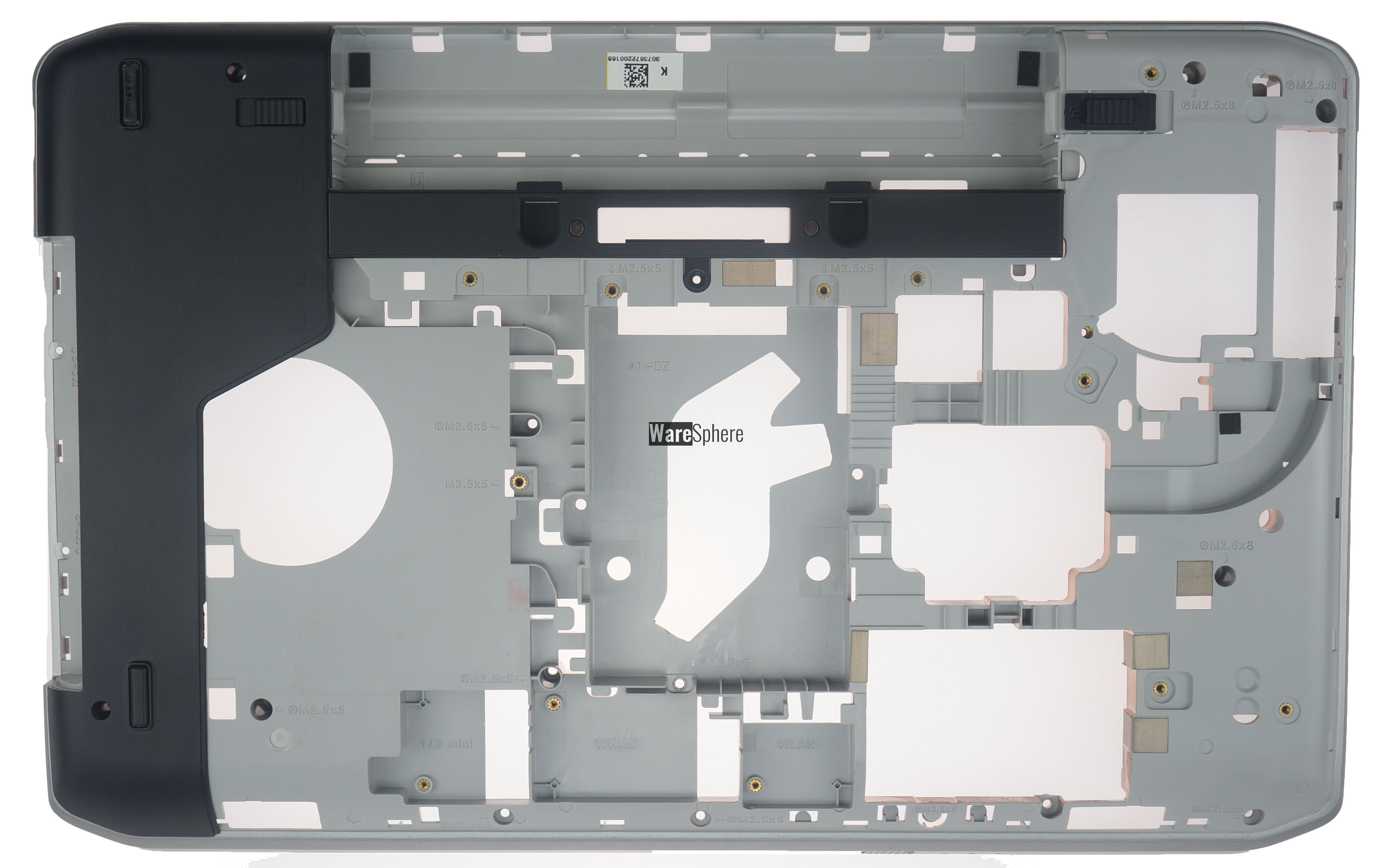 Bottom Base Cover for Dell Latitude E5530 53FCF AP0M1000700 With ExpressCard Slot