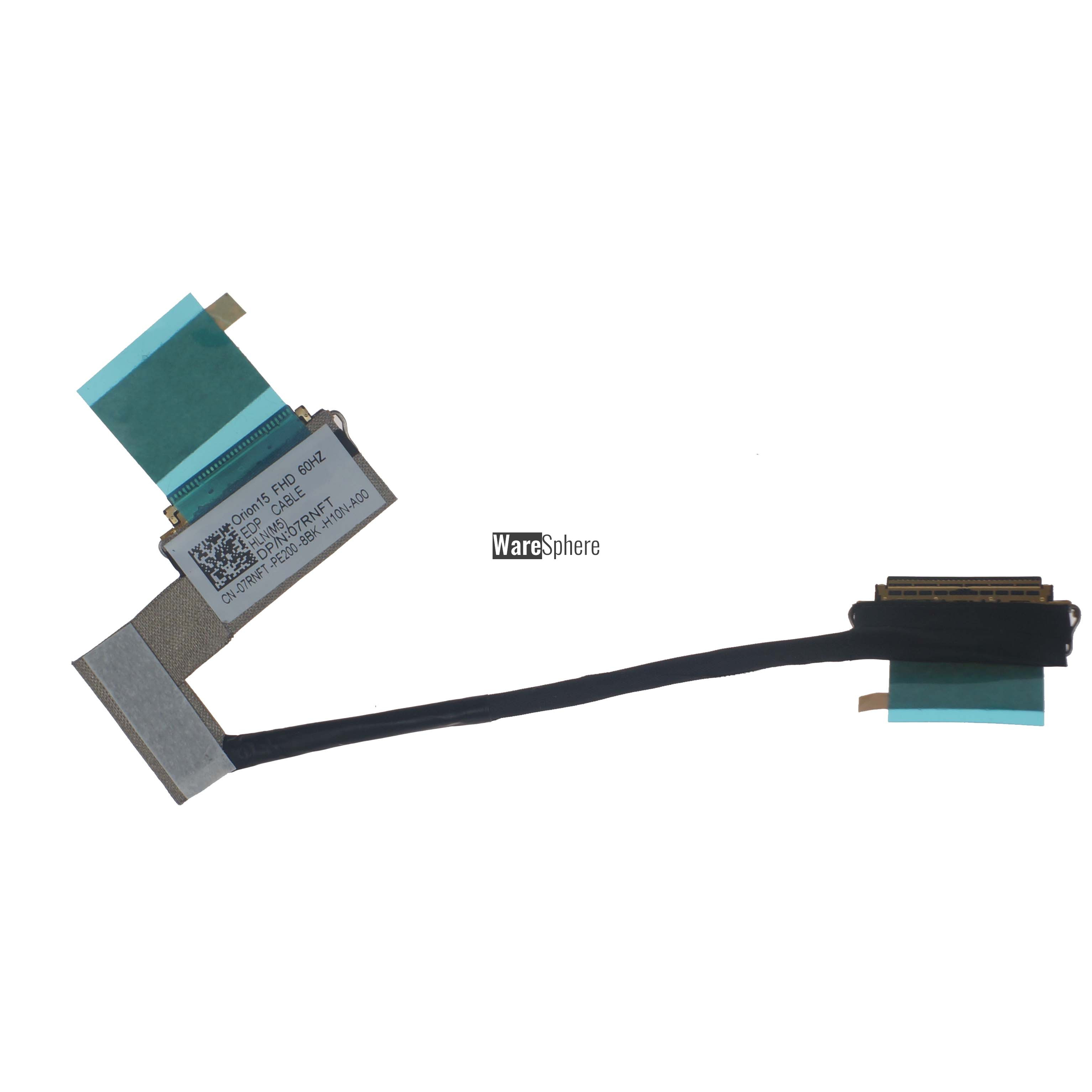 LCD EDP FHD 60Hz Cable for Dell Alienware ALW15M M15 1080P 07RNFT 7RNFT 30 pin