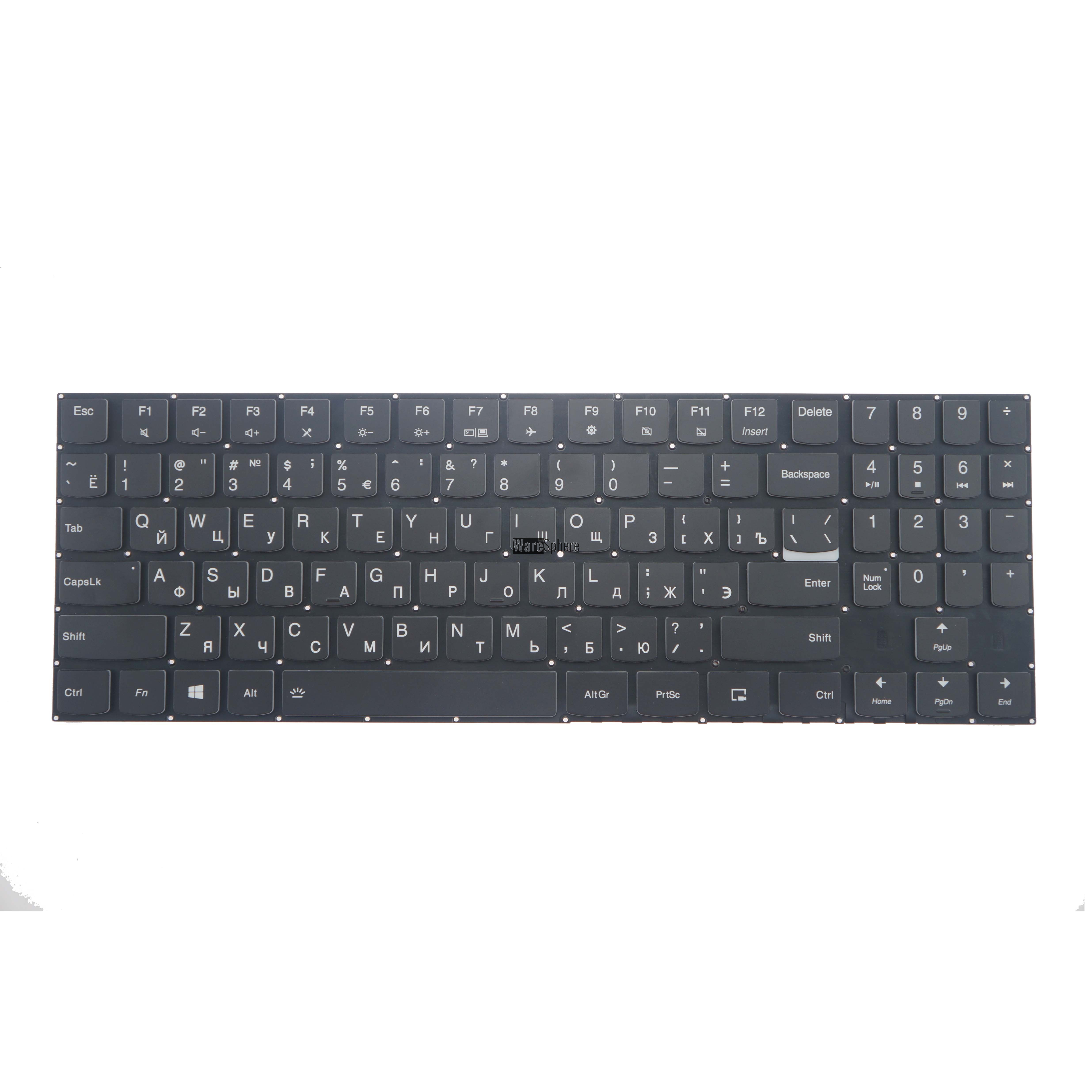 Laptop RU Keyboard for Lenovo Legion Y530-15ICH  Backlit PC5YBG-RU 