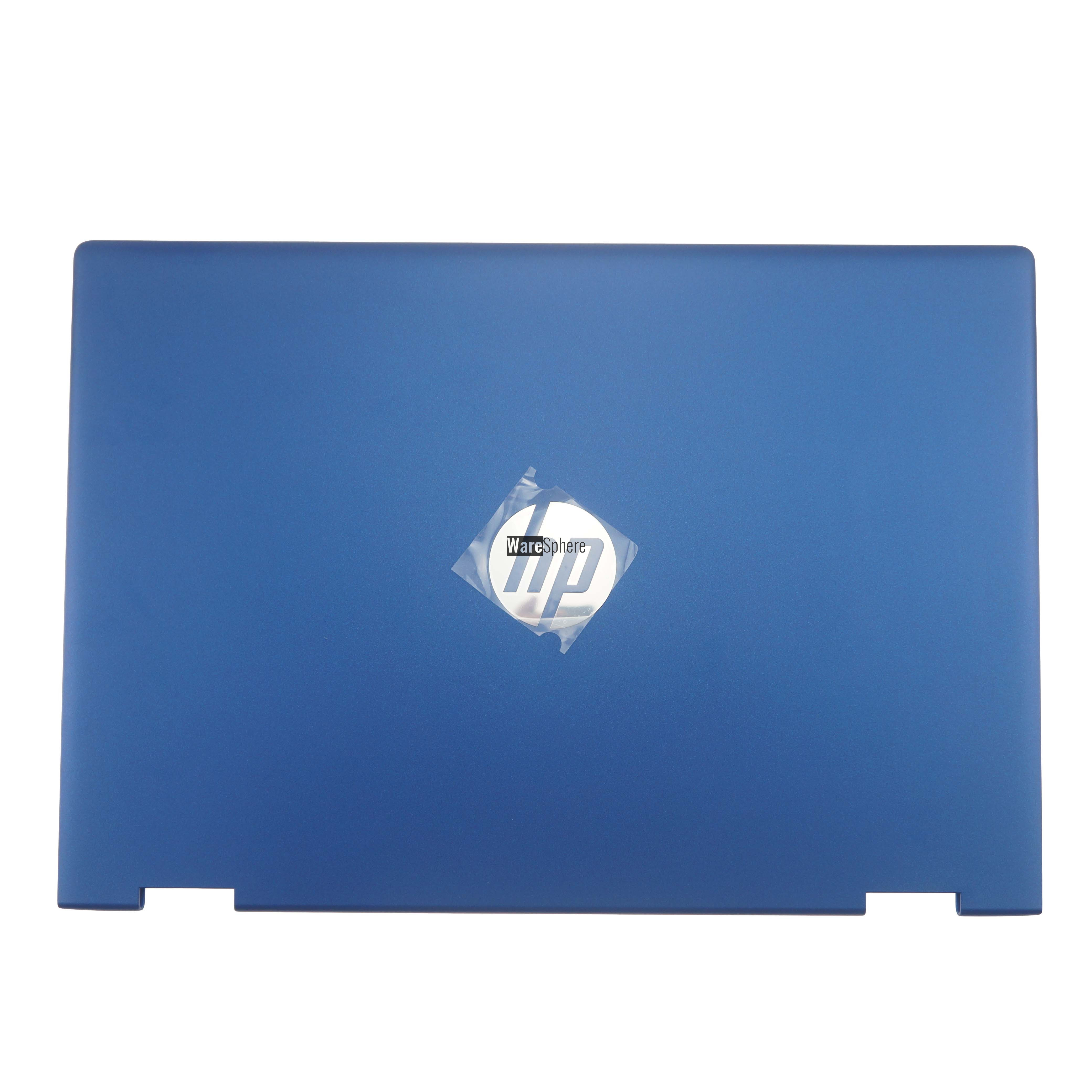 LCD Back Cover for HP Pavilion X360 14-CD non-touch Blue