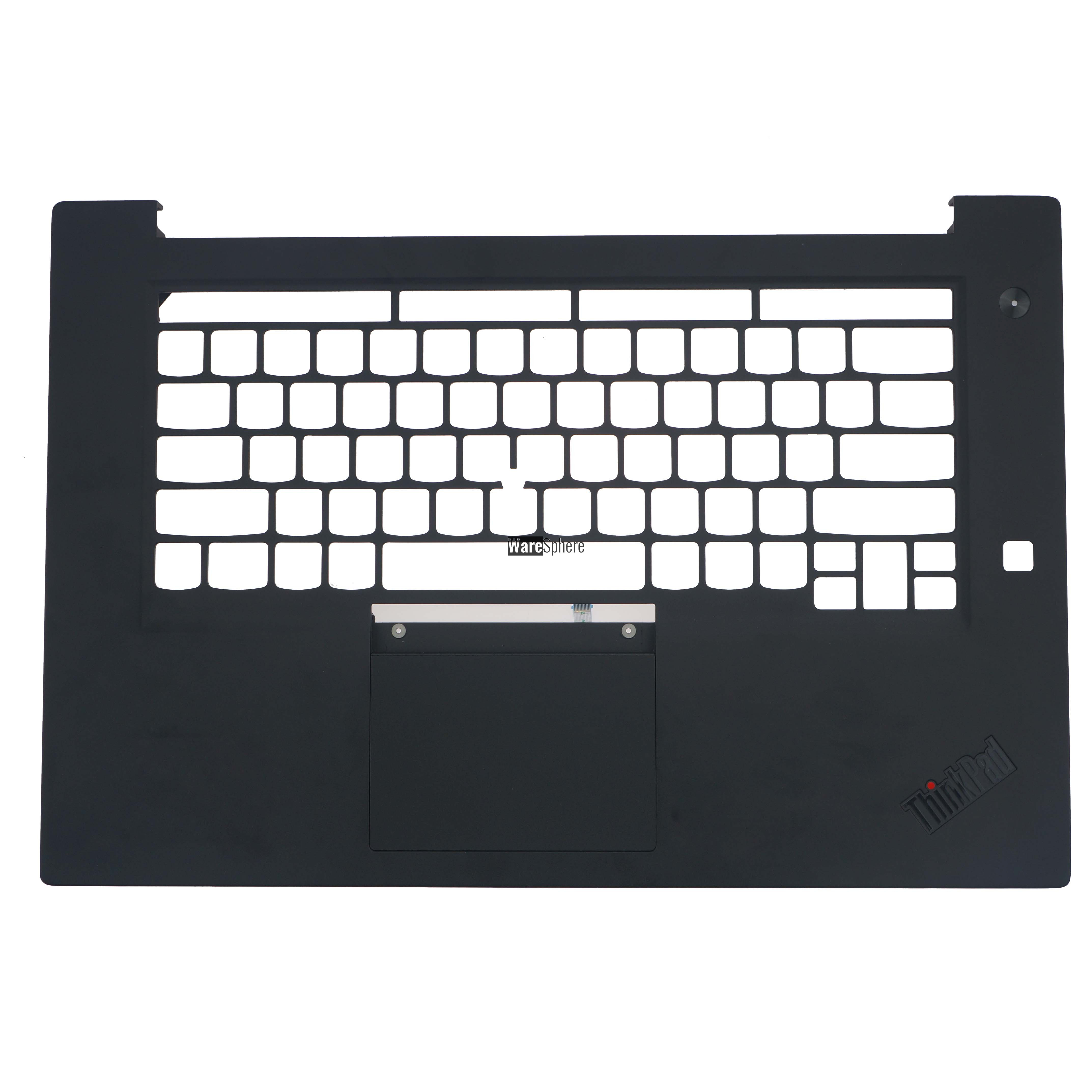 Top Cover Upper Case for Lenovo ThinkPad x1 extreme P1 4600GU030011 Palmrest With Touchpad Black 