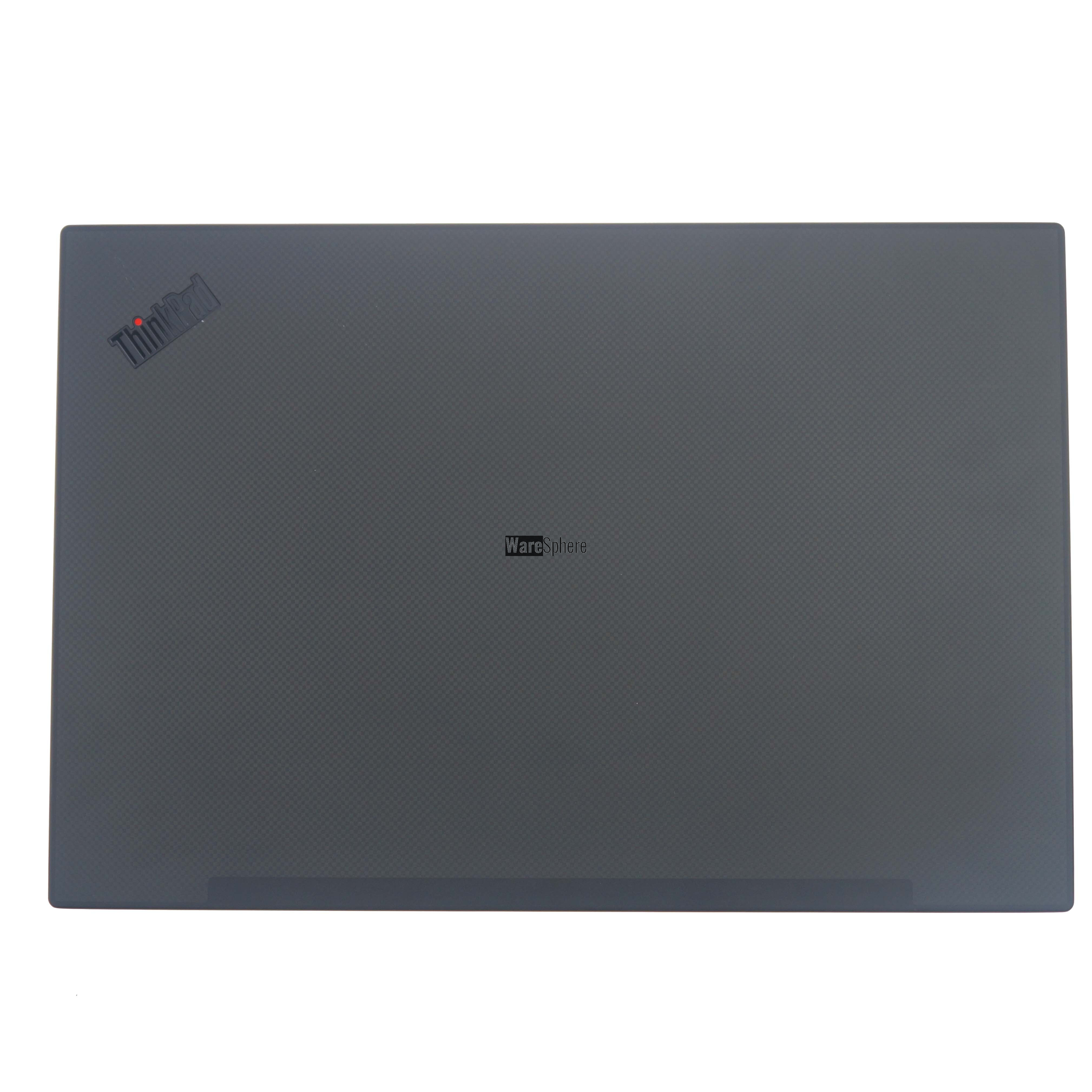 LCD Back Cover for Lenovo ThinkPad P1 2st Gen 02XR082  Black