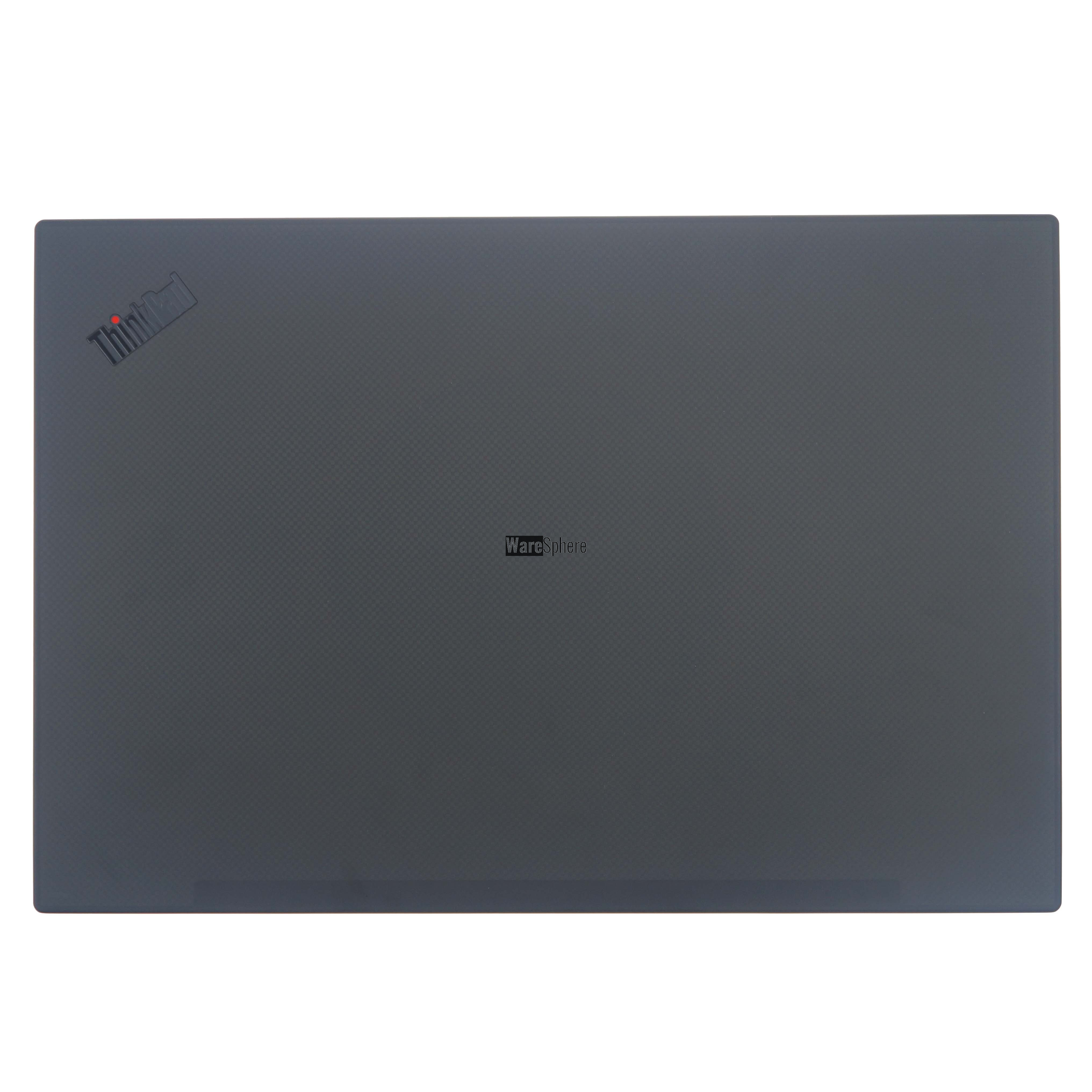 LCD Back Cover for Lenovo ThinkPad P1 2st Gen 4600GU080001 5CB0X61942 Black