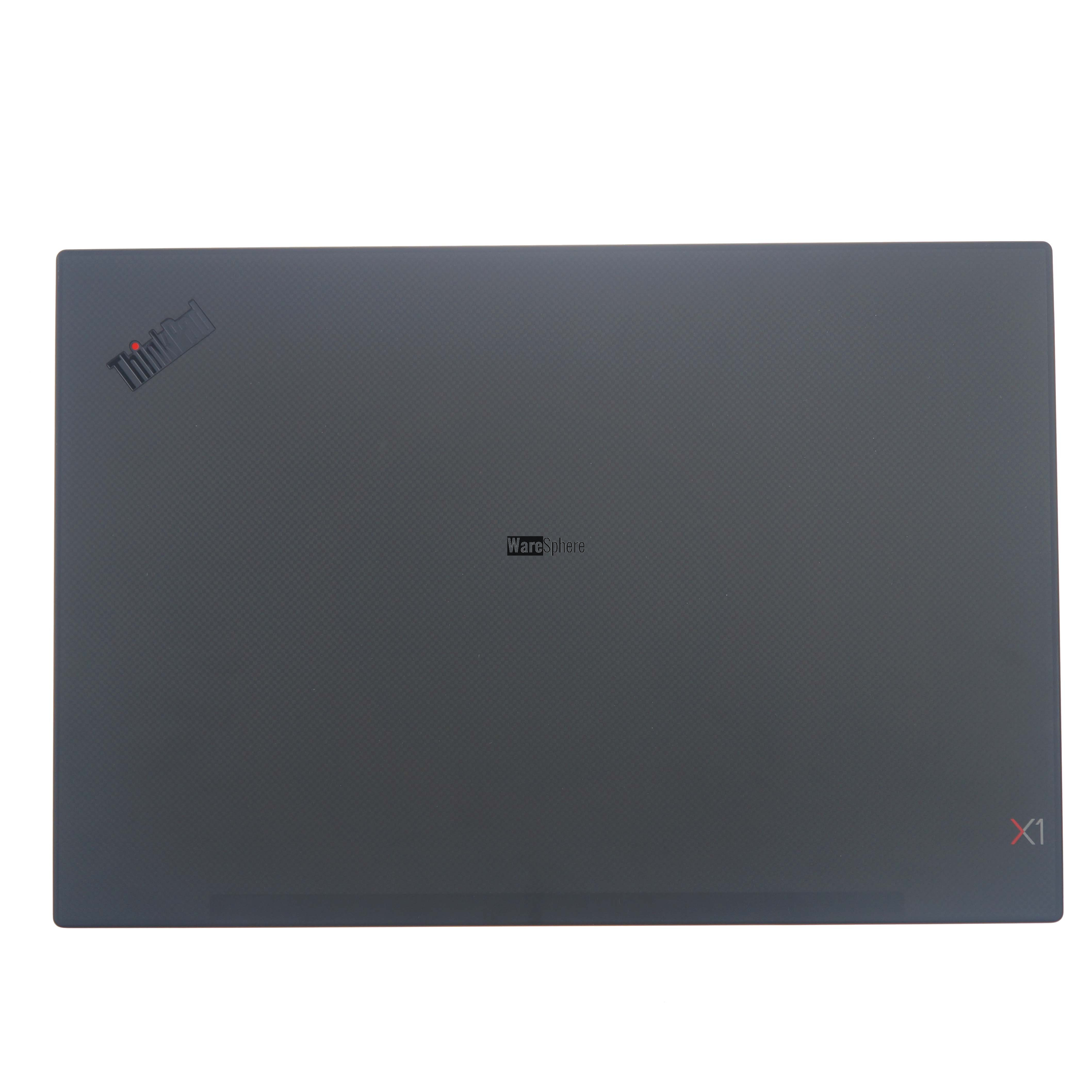LCD Back Cover for Lenovo ThinkPad x1 extreme 1st Gen 4600GU0M0001  01YU729 Black