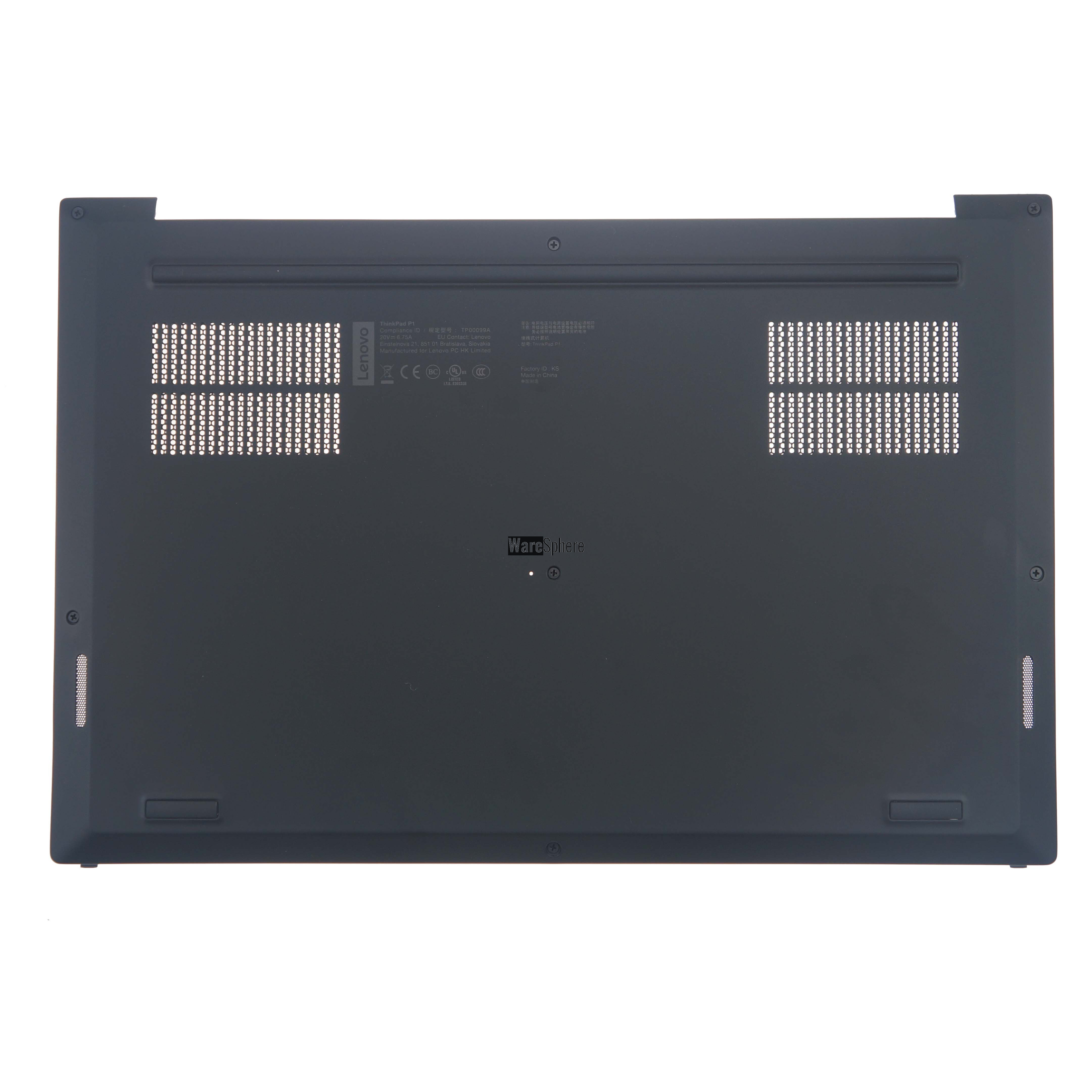 Bottom Base Cover for Lenovo ThinkPad P1  4600DY0B0001 Black 