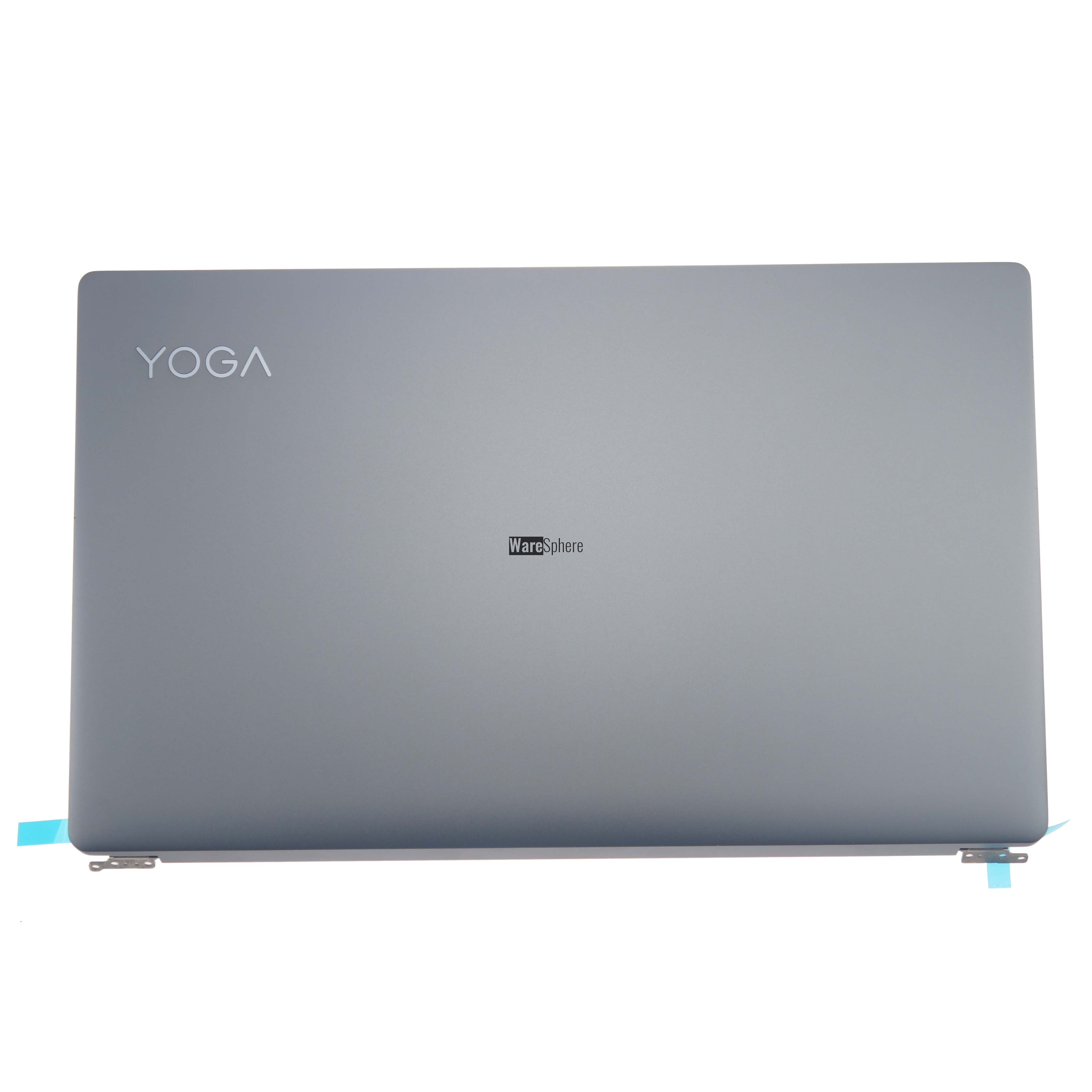 LCD Back Cover for Lenovo Yoga S940 4600GL0B0001 Dark Gray YOGA logo 