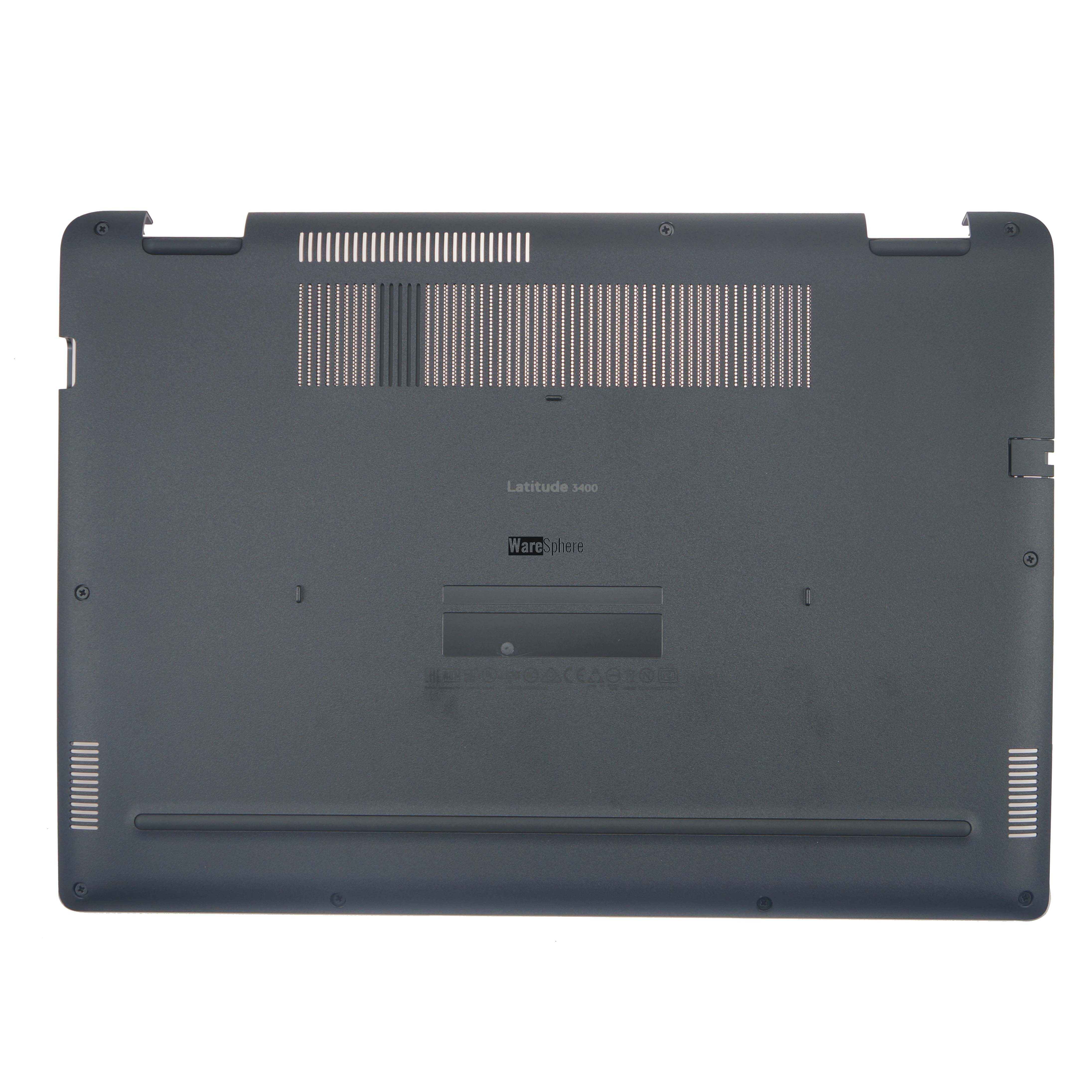 Bottom Base Cover for Dell Latitude 3400 E3400 0HN80K HN80K Black