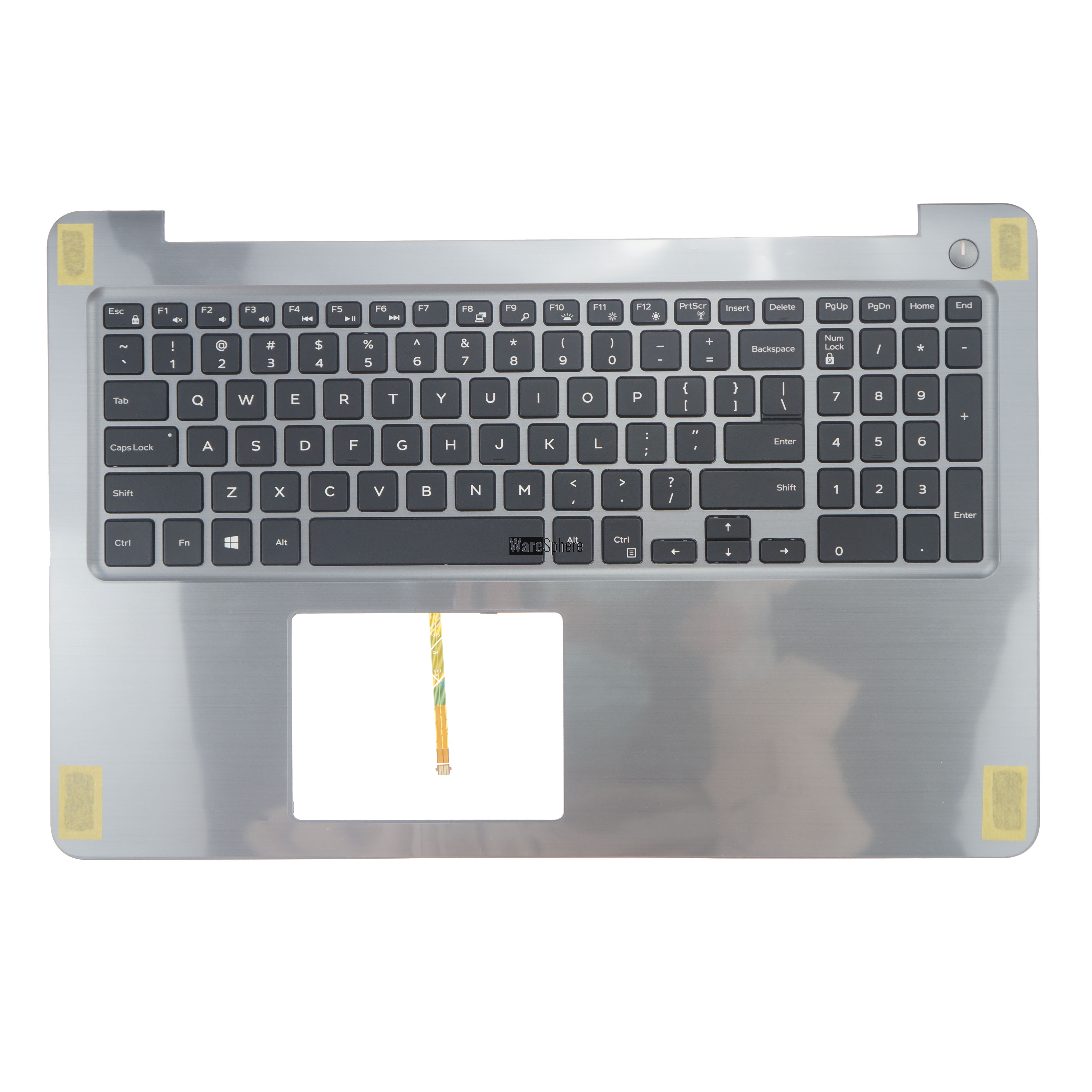 Top Cover Upper Case for Dell Inspiron 15 5565 5567 Palmrest with Backlit Keyboard 0PT1NY PT1NY