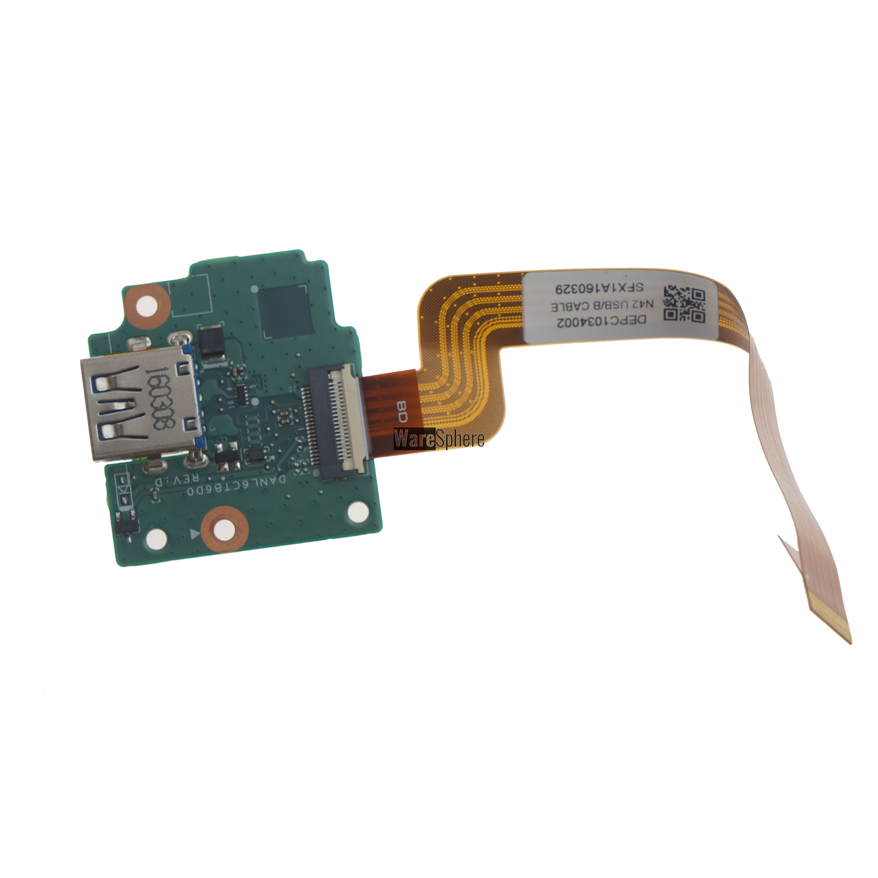 USB board with Cable for Lenovo Chromebook N42 DEPC1034002
