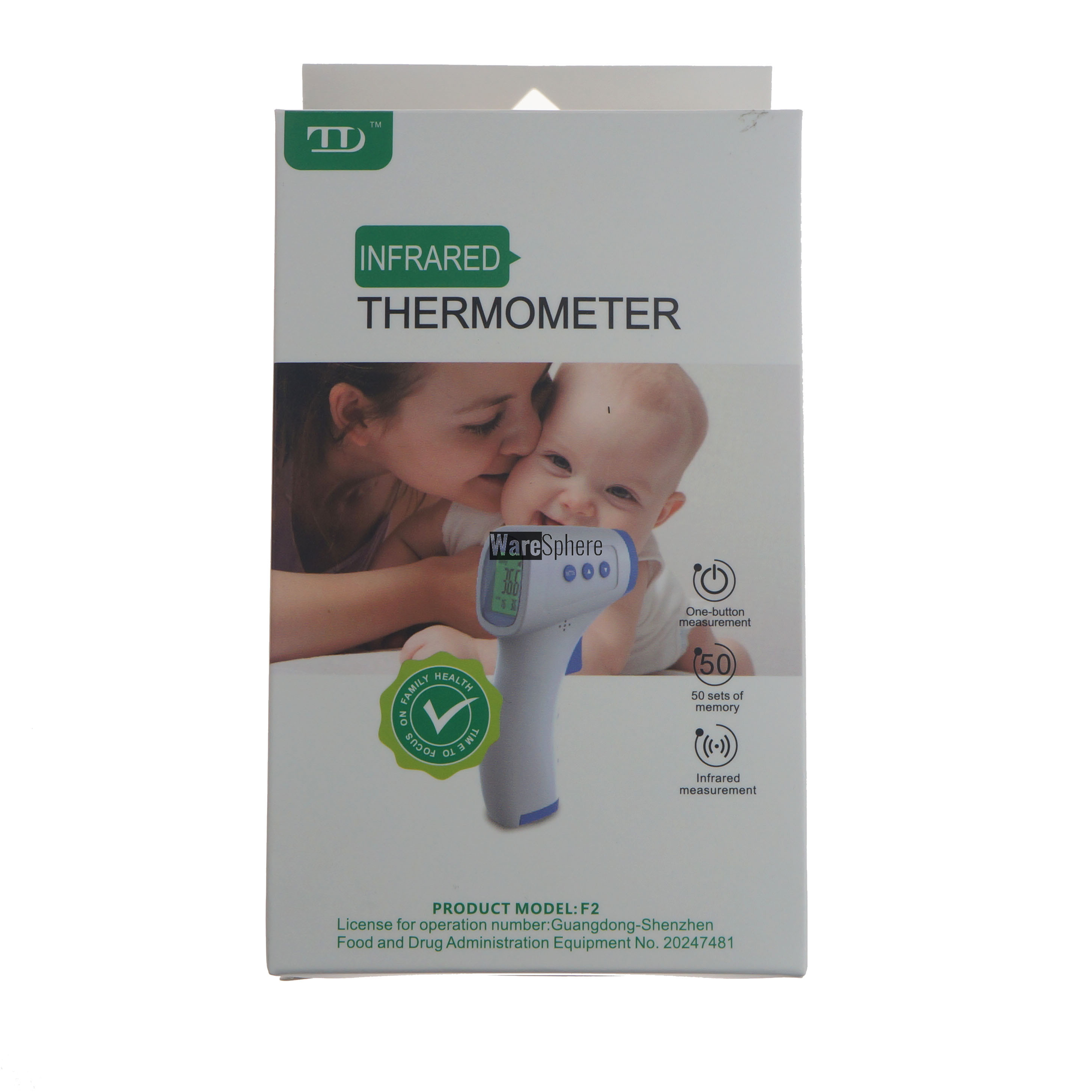 New Temp Meter Temperature Gun Non-contact Digital Laser IR Infrared Thermometer