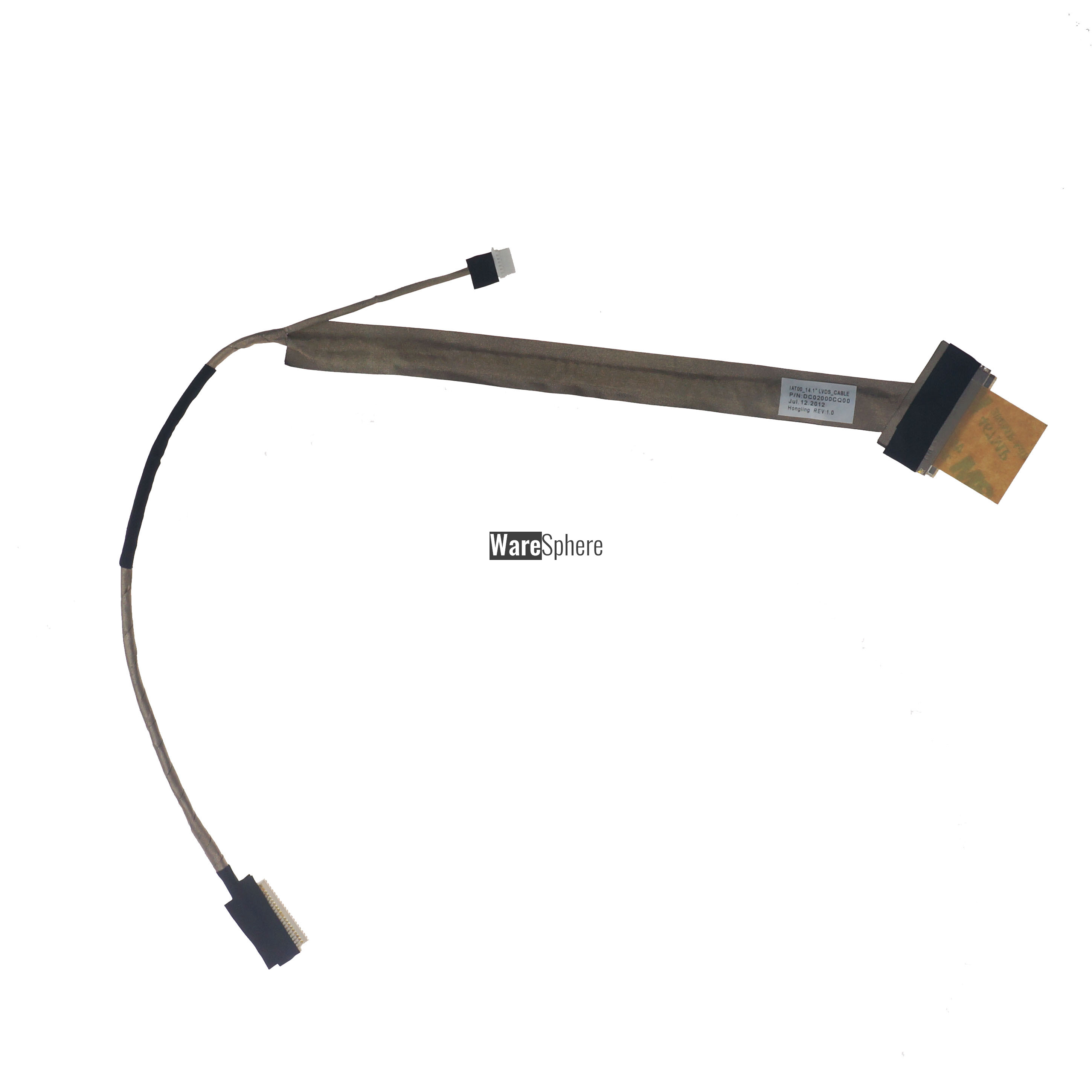 LCD EDP Cable for HP 500 DC02000CQ00