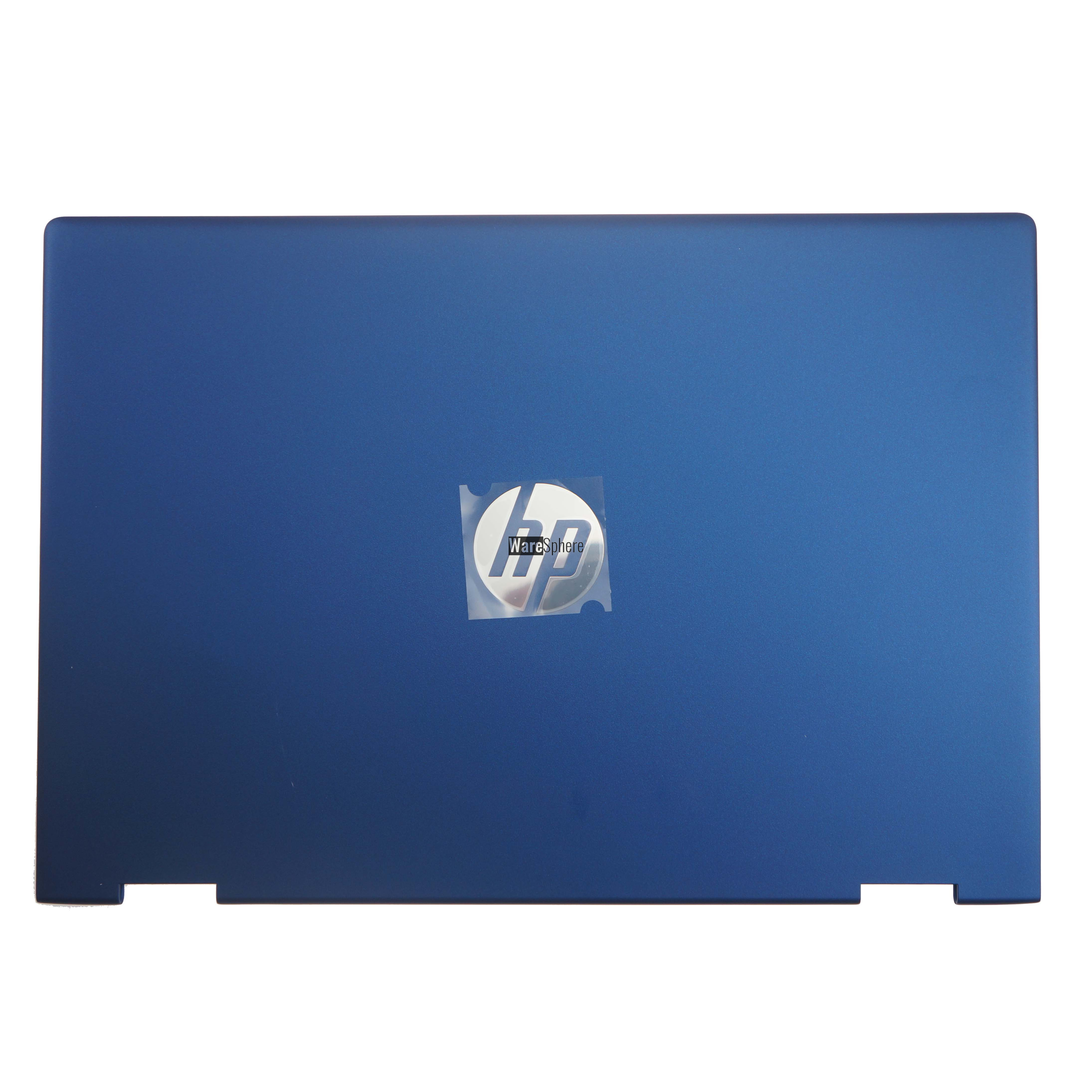 LCD Back Cover for HP Pavilion X360 14-CD touch Blue