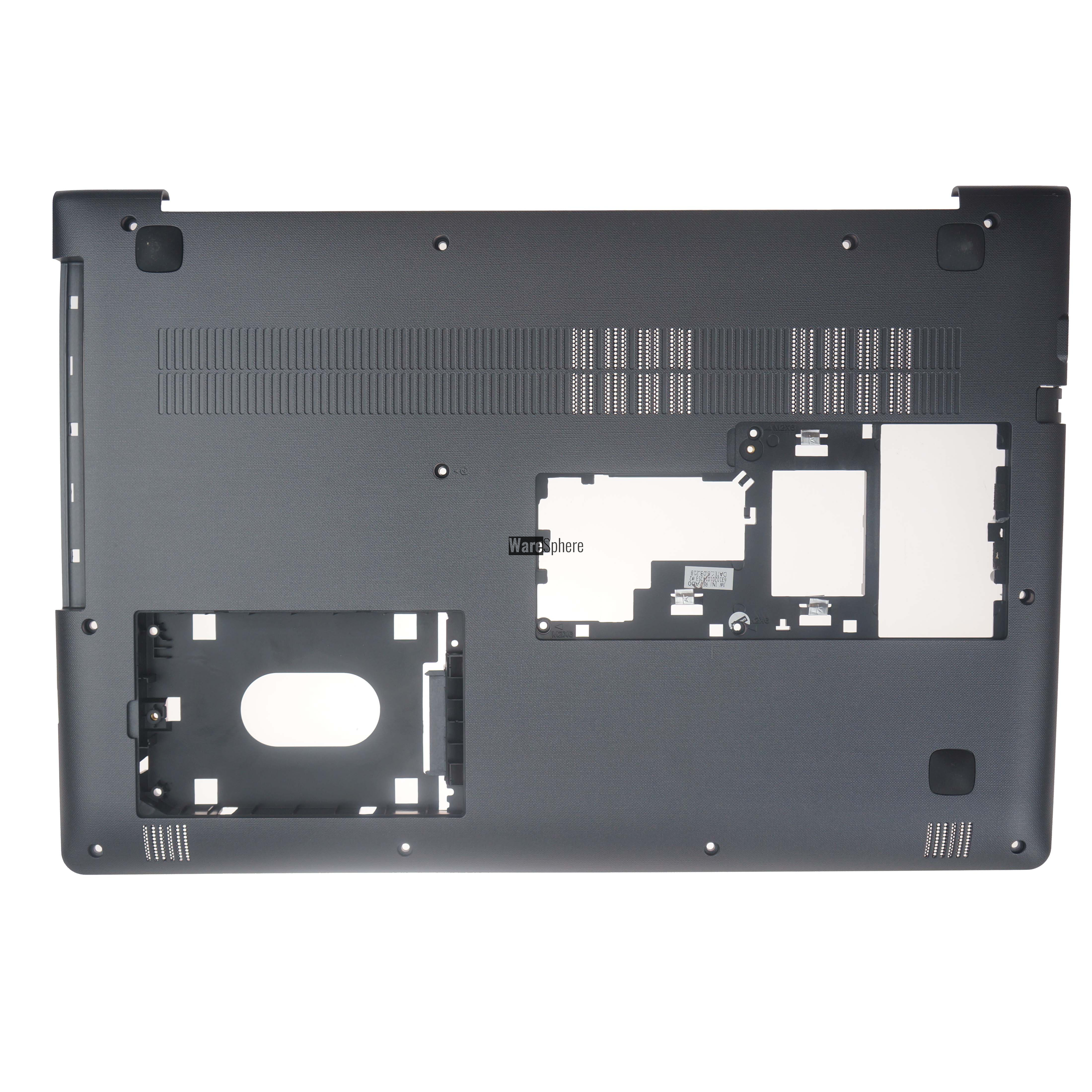35046234 5CB0L37511 AP10S000A20 Bottom Base Cover Bottom Case For Lenovo Ideapad 510-15ISK 