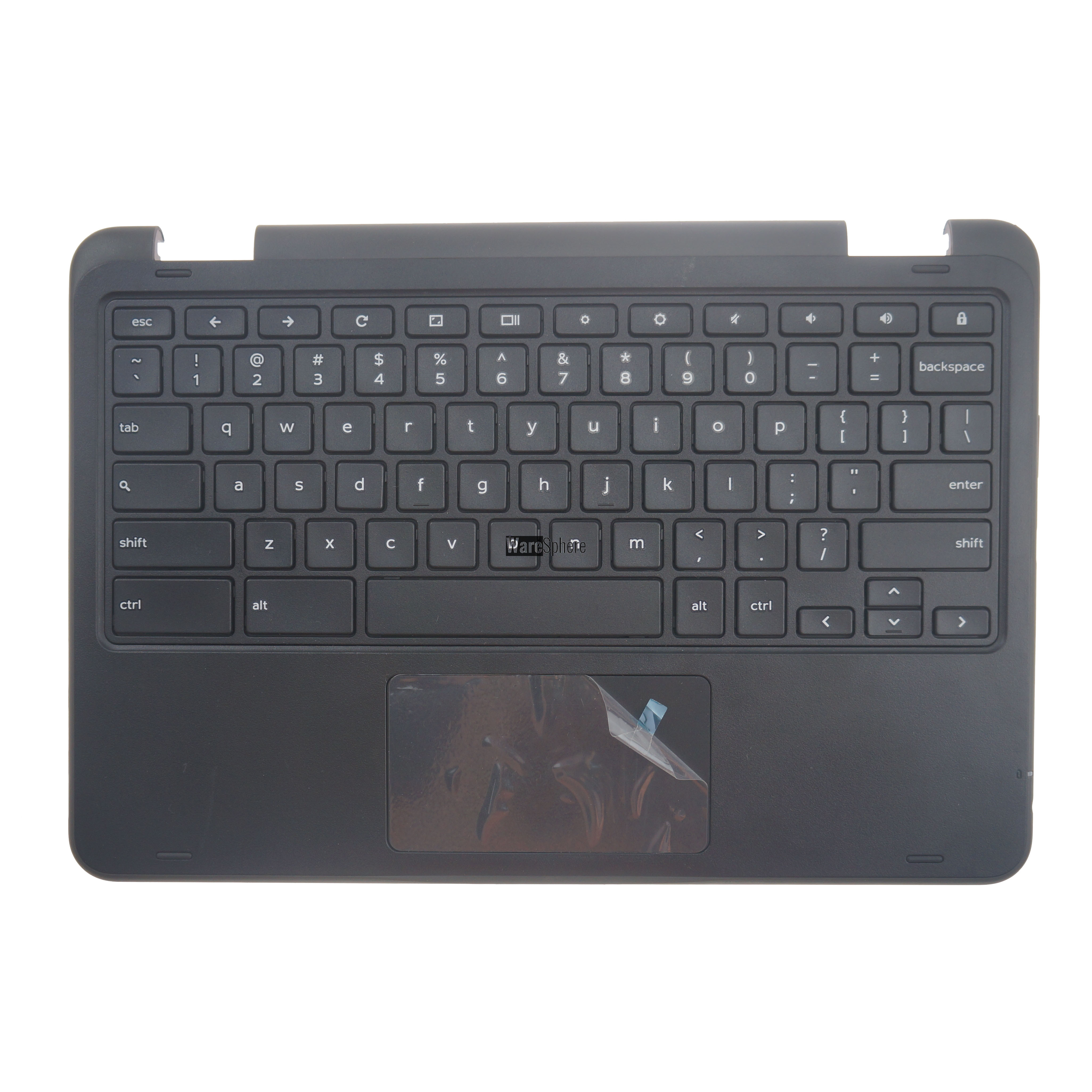 Top Cover Upper Case For Dell Chromebook 3189 with keyboard Touchpad 00YFYX 0YFYX