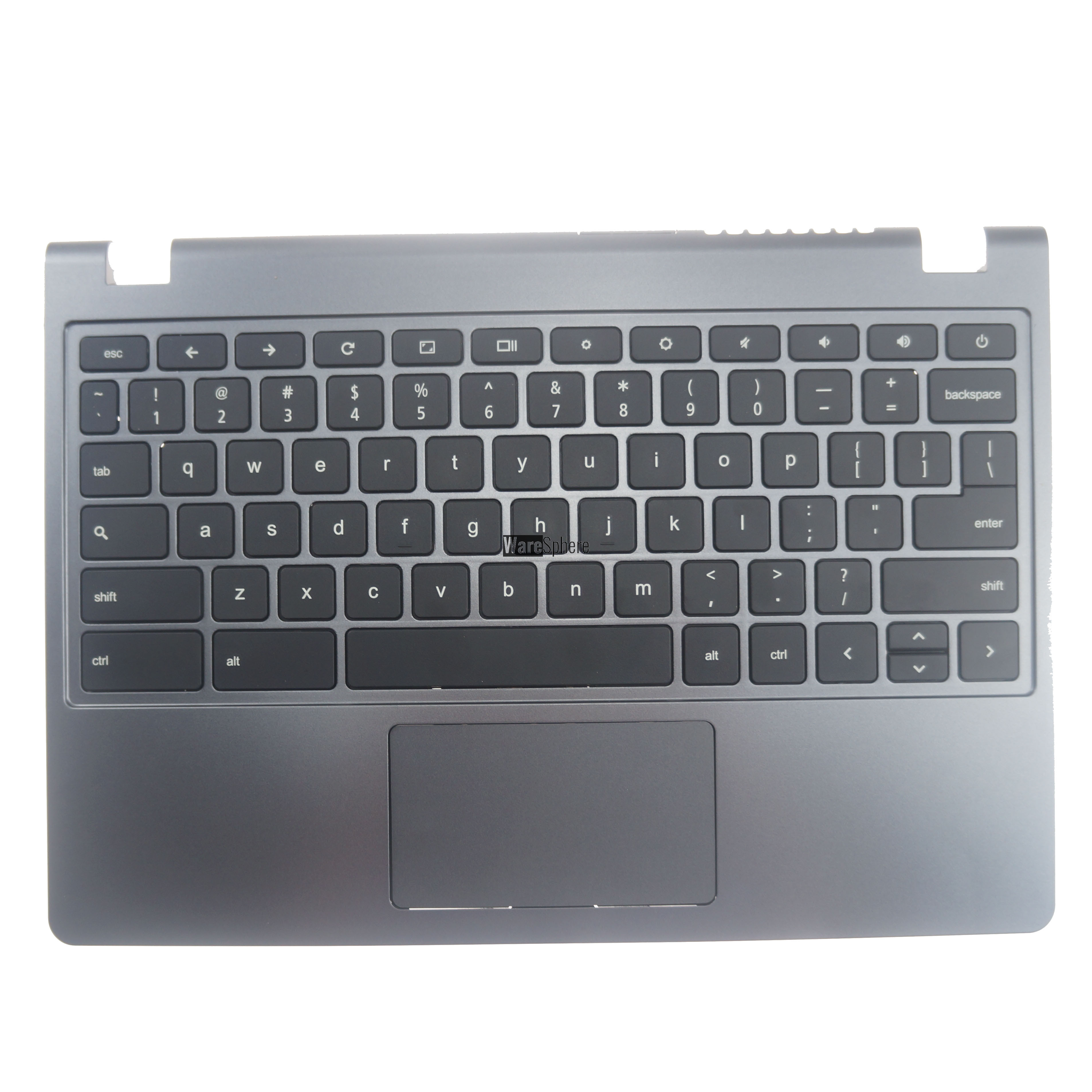 Top Cover Upper Case for Acer 11 C740 Chromebook With Keyboard Touchpad US Black 