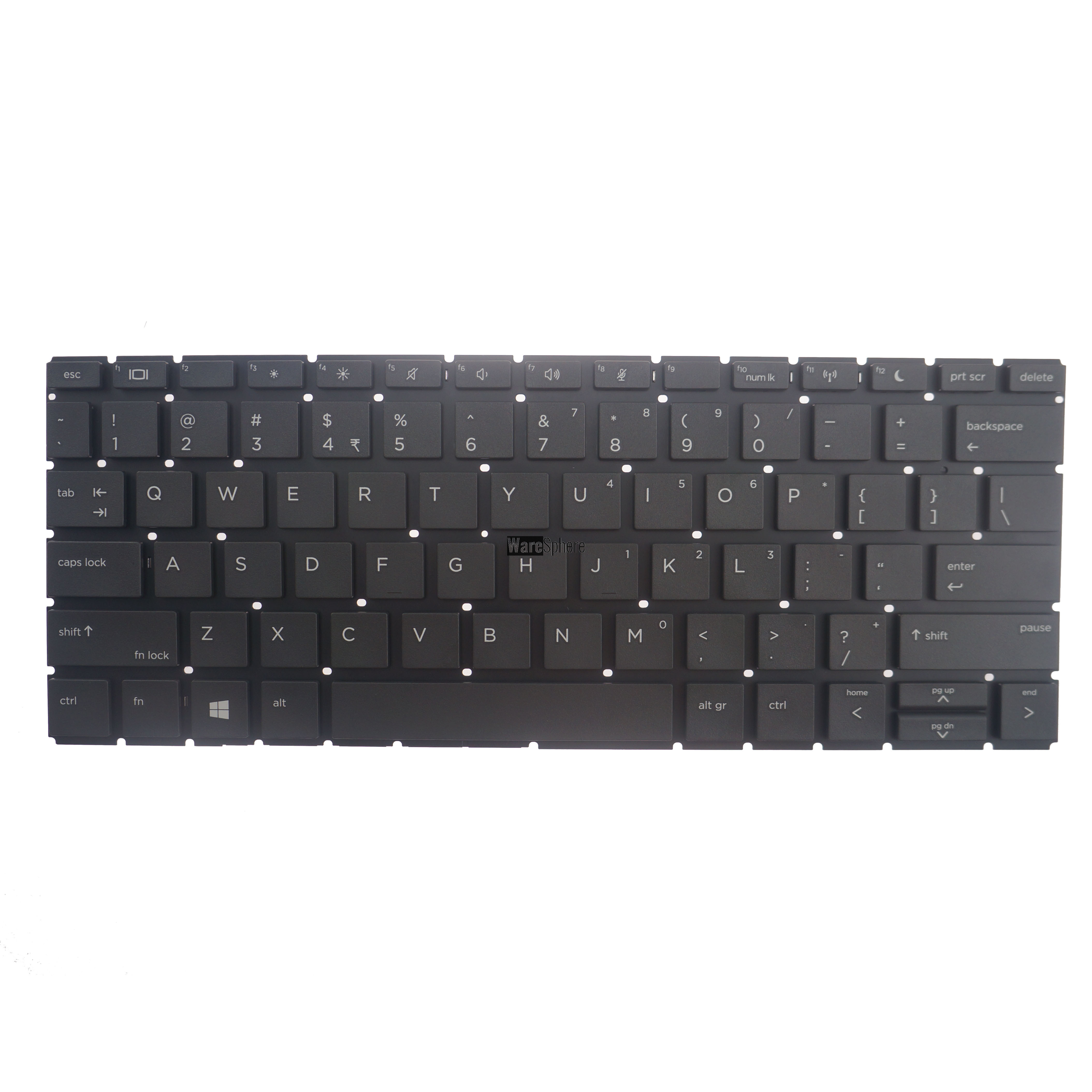 Keyboard for HP Probook 13 430 G6 L40741-D61 Black