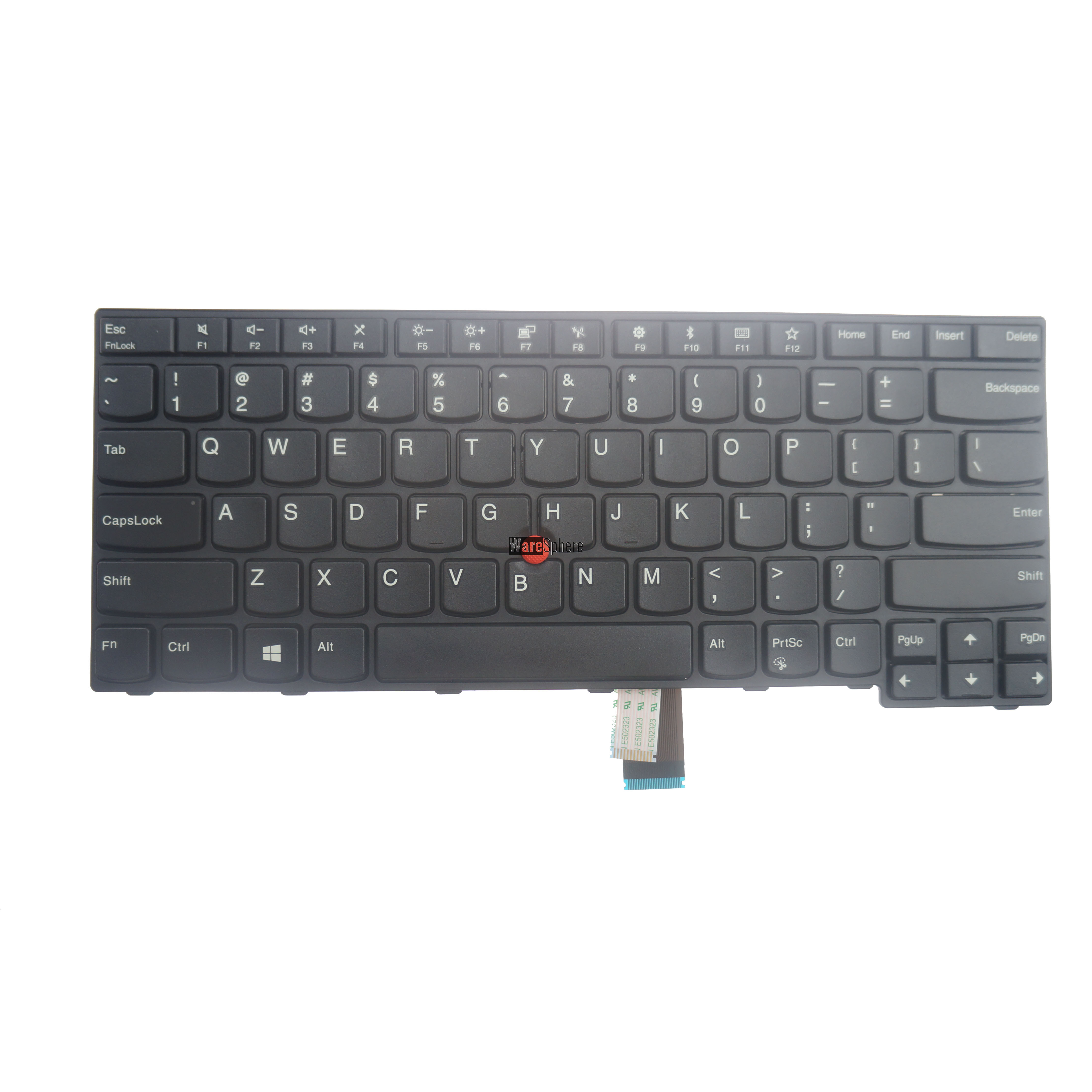 US Keyboard for Lenovo ThinkPad E470 E475 01AX080