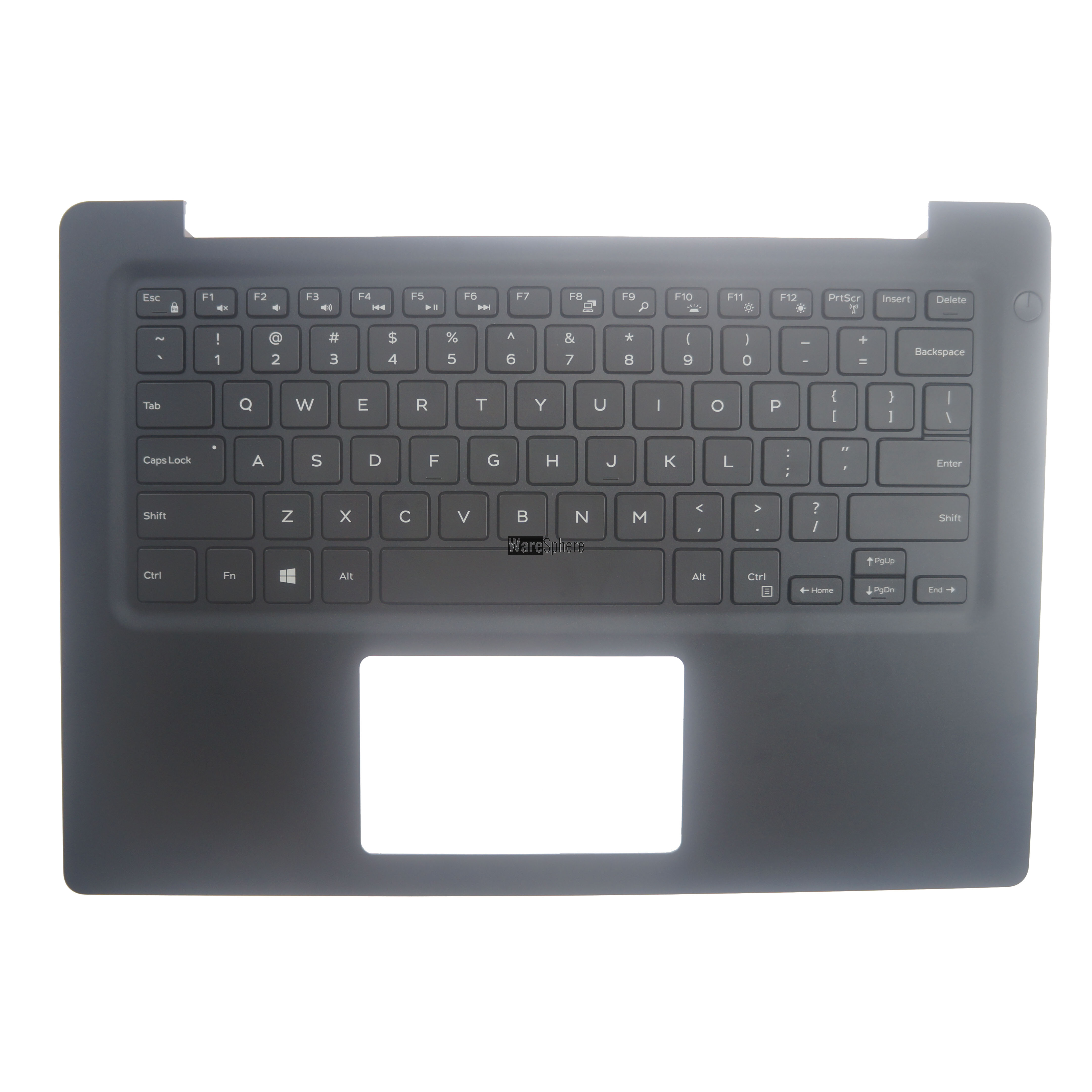 Top Cover Upper Case for Dell Vostro 5481 Palmrest With keyboard PTXV1 0PTXV1 4600FJ060013 Black