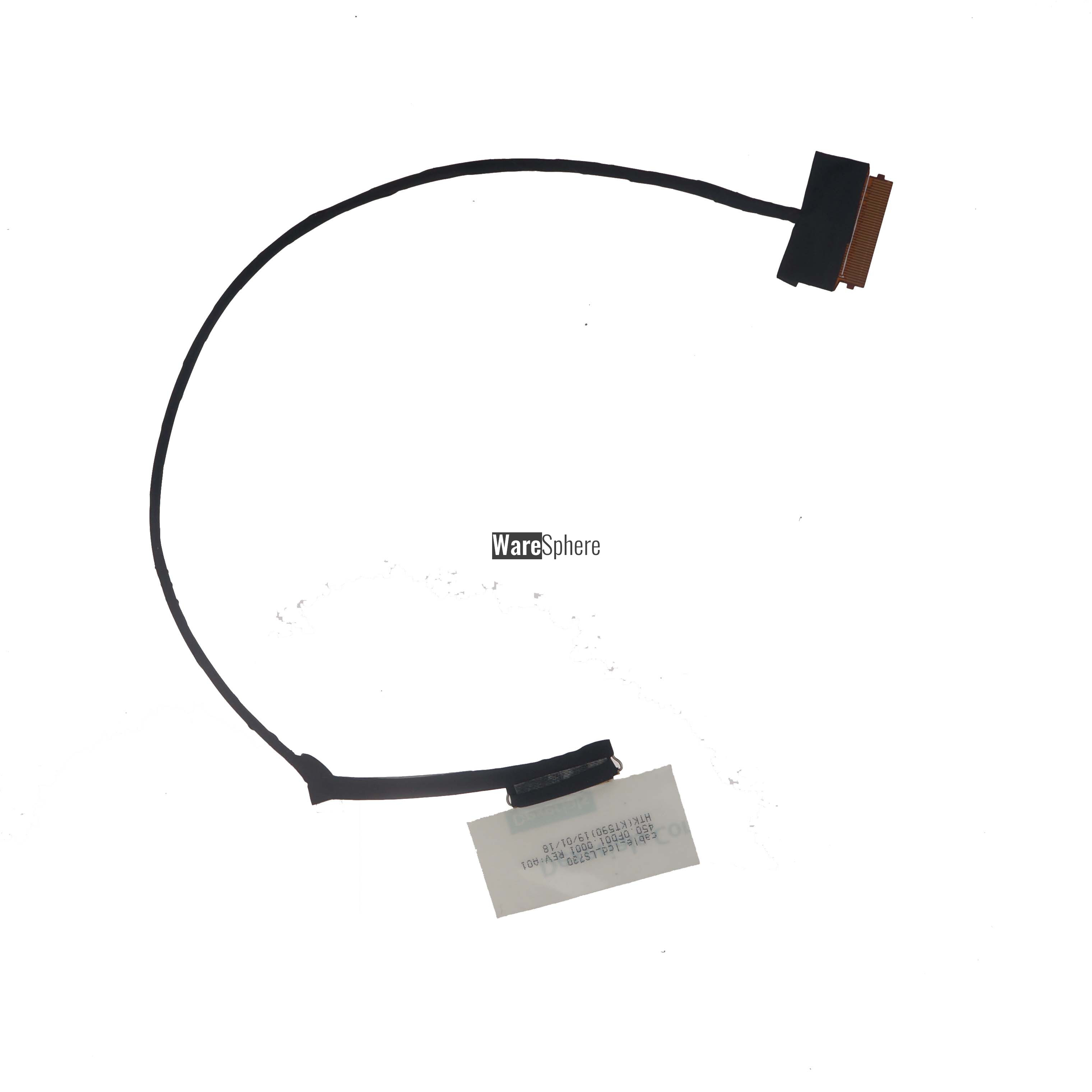 LCD EDP Cable for Lenovo Yoga S730-13IWL 5C10S73165 4500FD010001 
