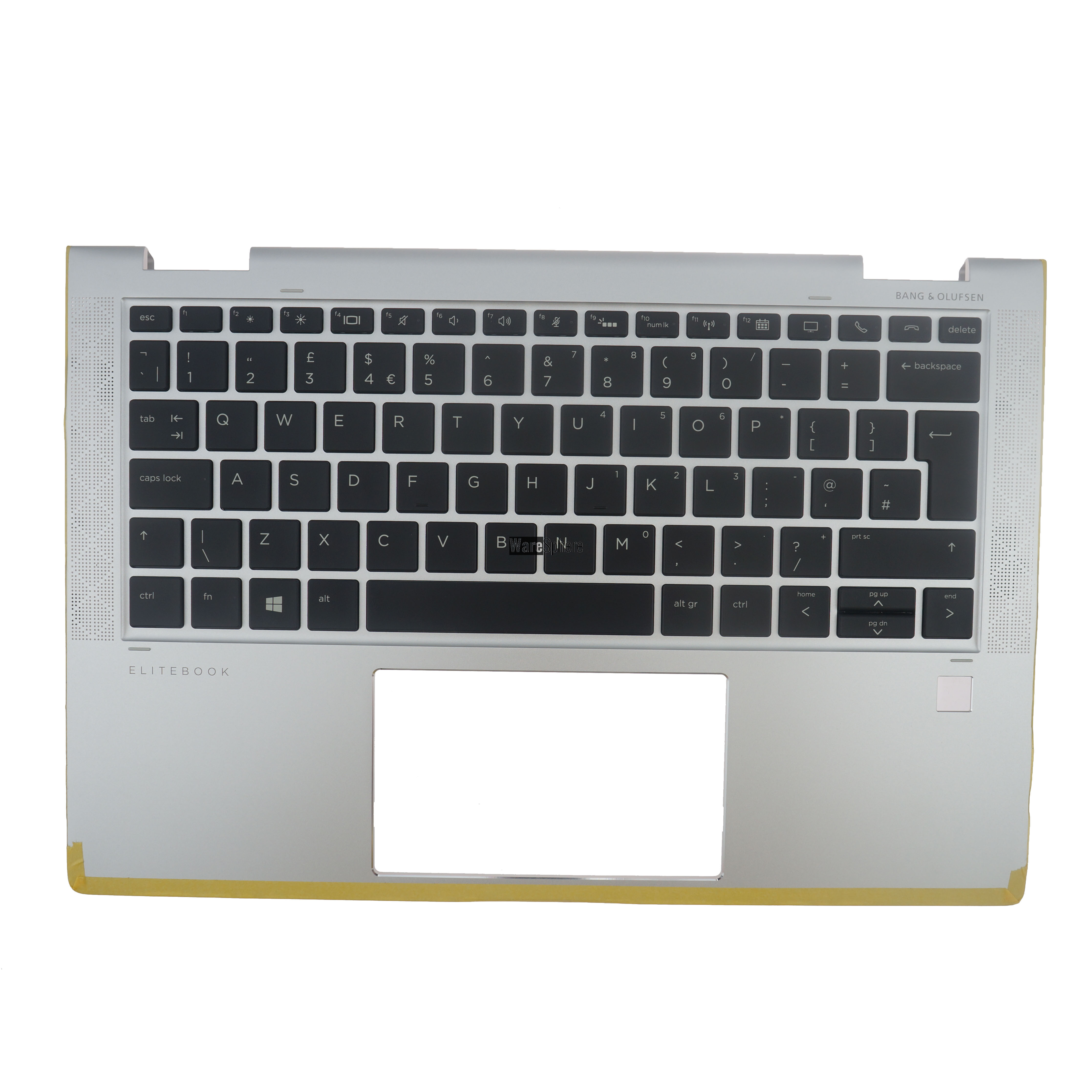 Top Cover Upper Case For HP EliteBook x360 1030 G3 With Backlit Keyboard 45Y0PTATP20 Sliver UK