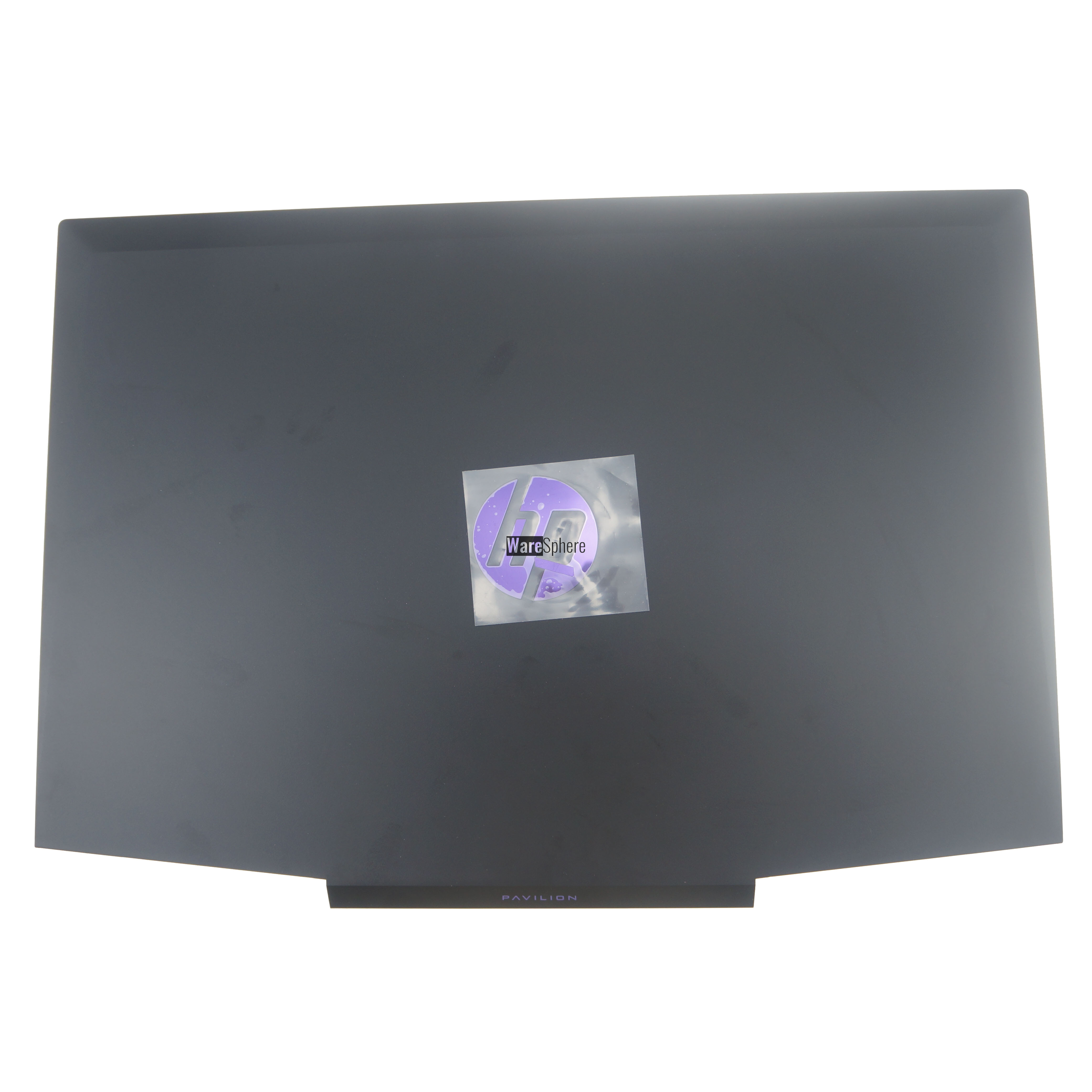LCD Back Cover for HP Pavilion 15-DK L57174-001 violet Logo