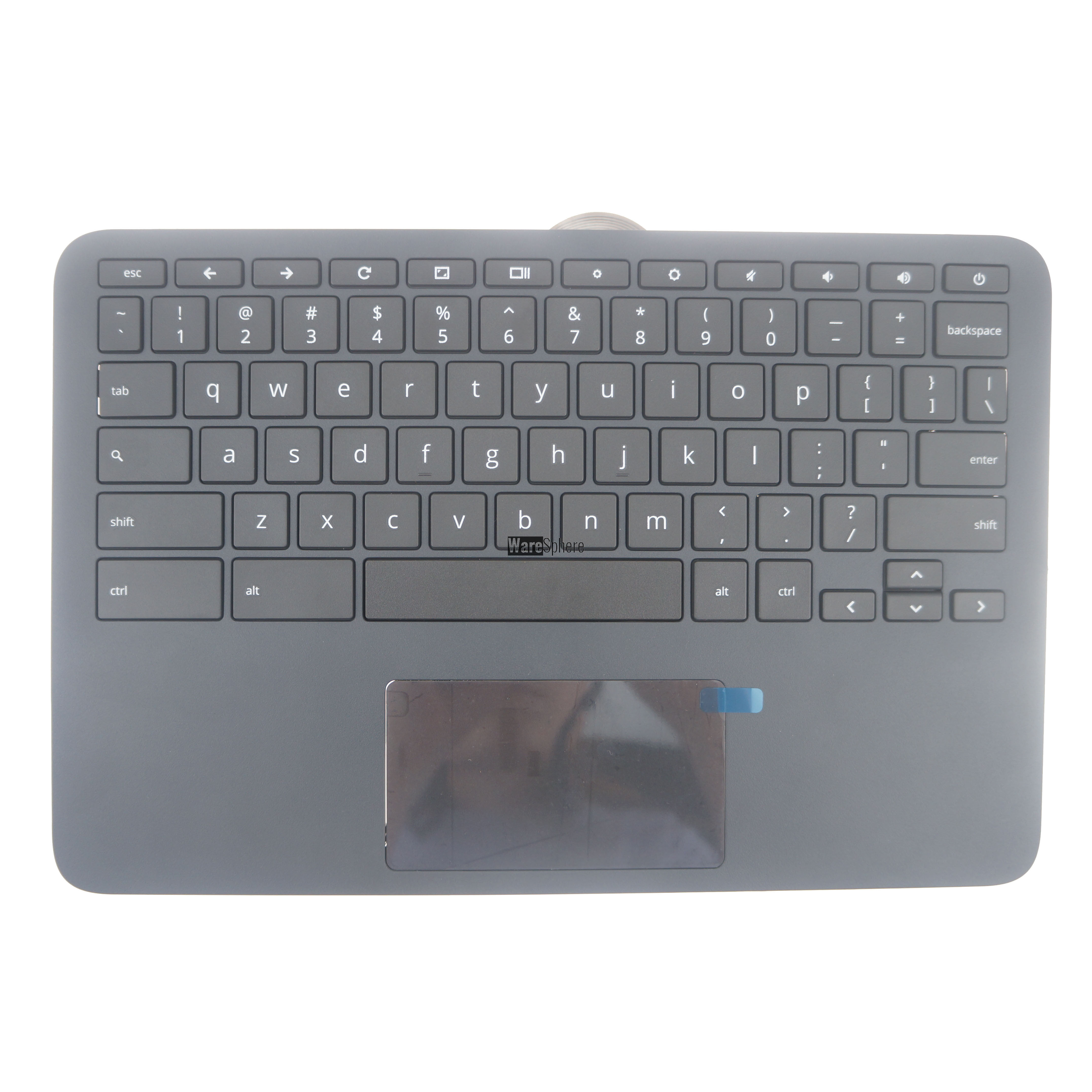 Top Cover Upper Case For HP Chromebook 11 G8 EE Palmrest with Touchpad Keyboard L90339-001 Gray