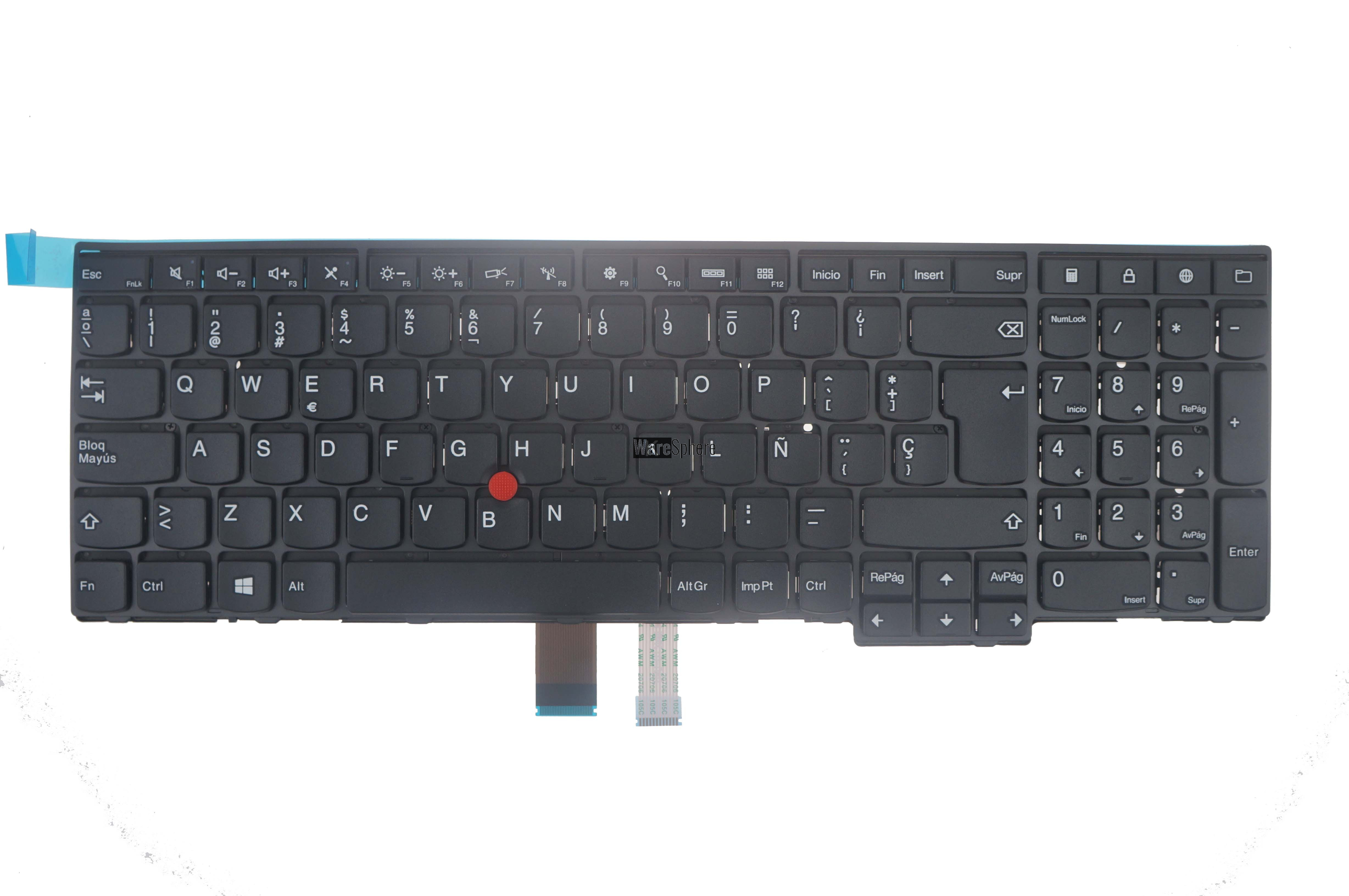 Laptop SP Keyboard for Lenovo ThinkPad E540 E531 