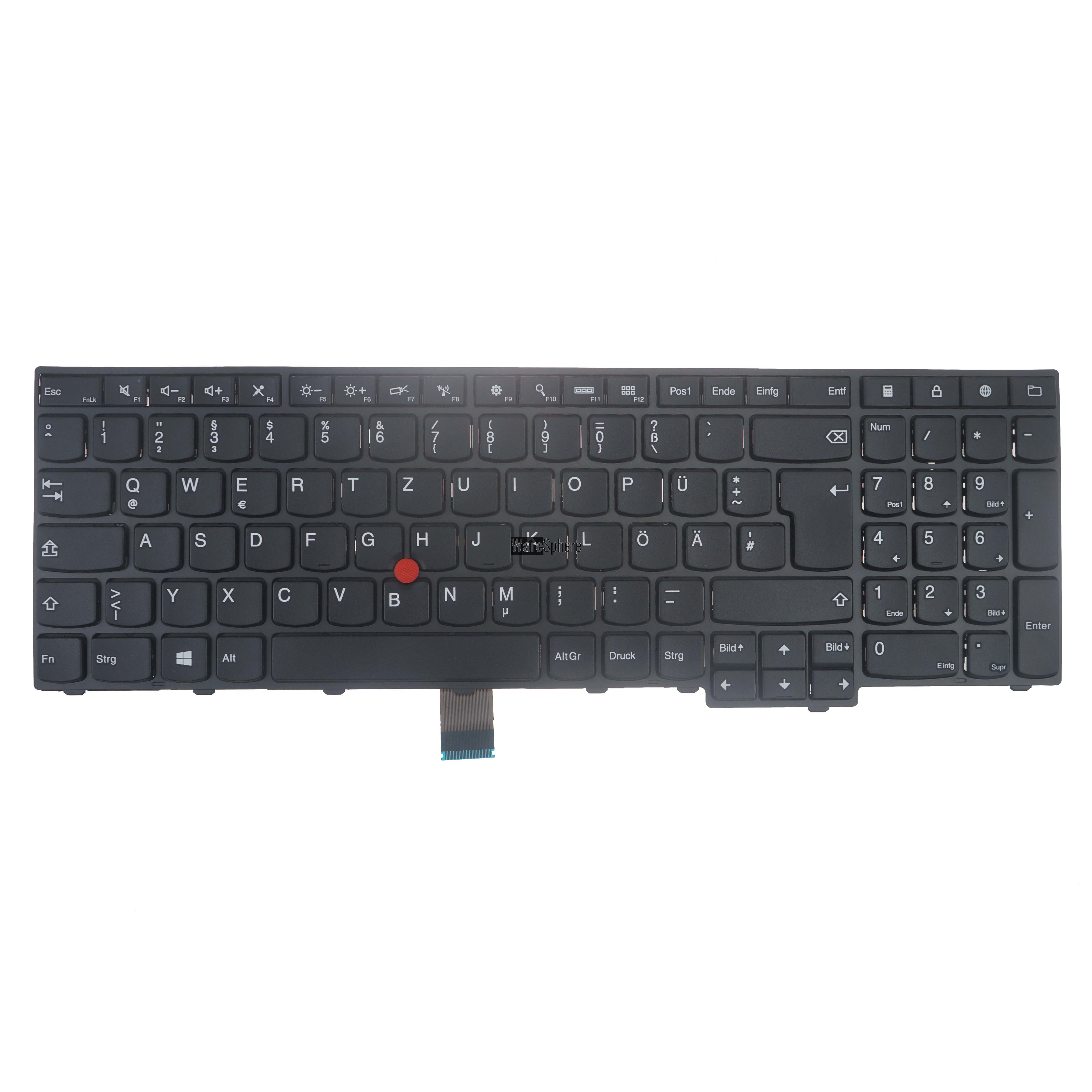 Laptop GR Keyboard for Lenovo ThinkPad E540 E531 04Y2664
