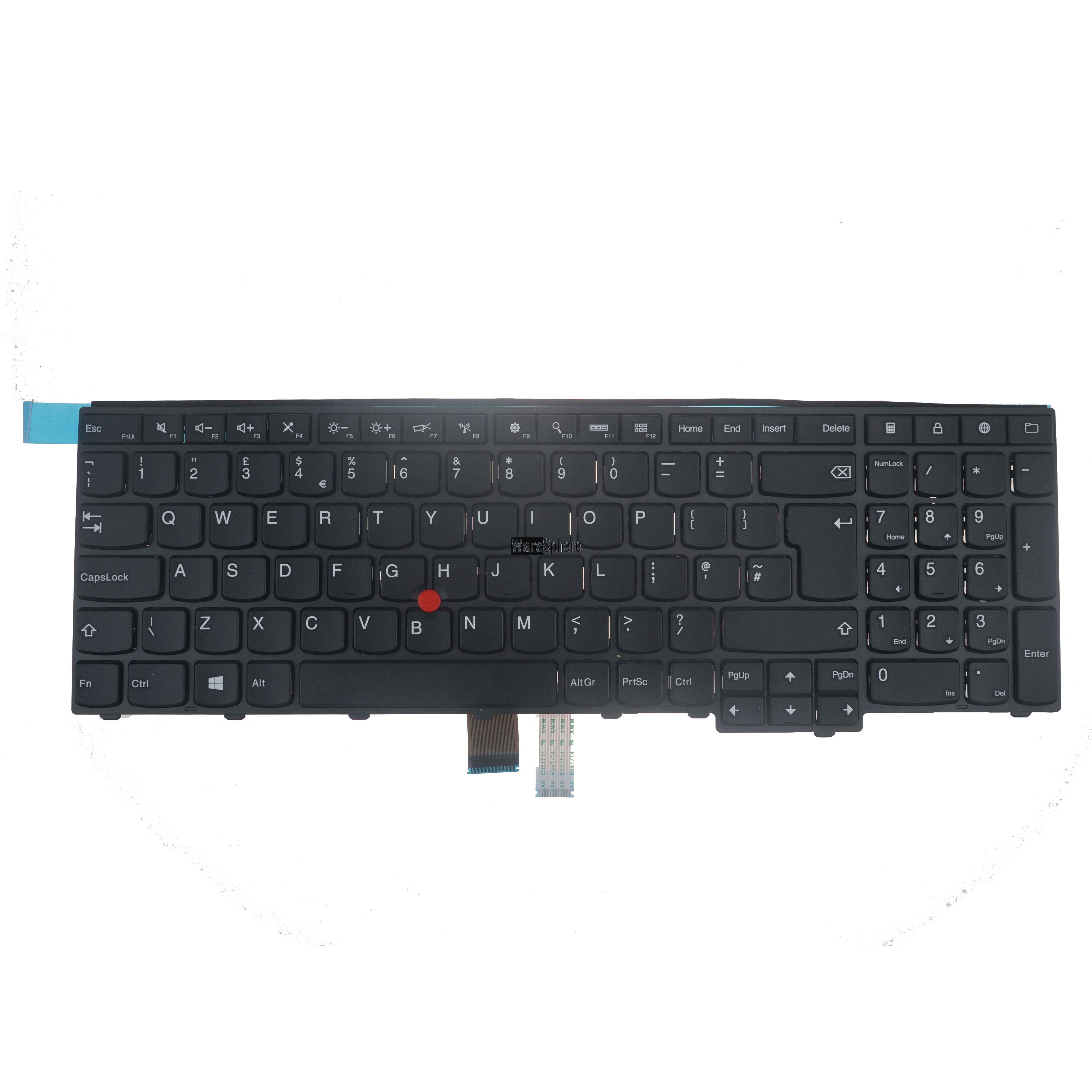 Laptop UK Keyboard for Lenovo ThinkPad E540 E531 04Y2681