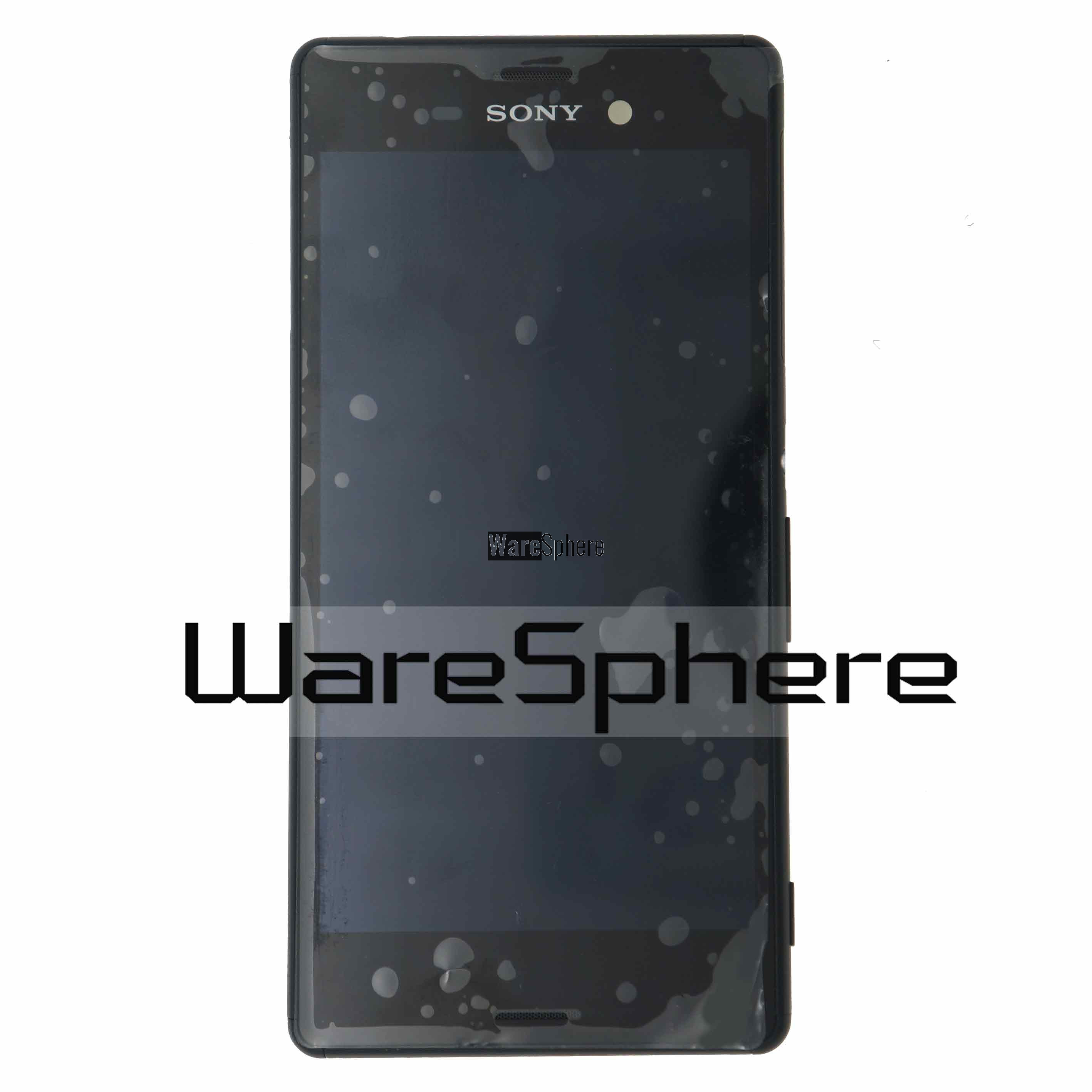 1290-6073 Sony Xperia Z3 D6603 Black LCD Display Touchscreen Front Cover