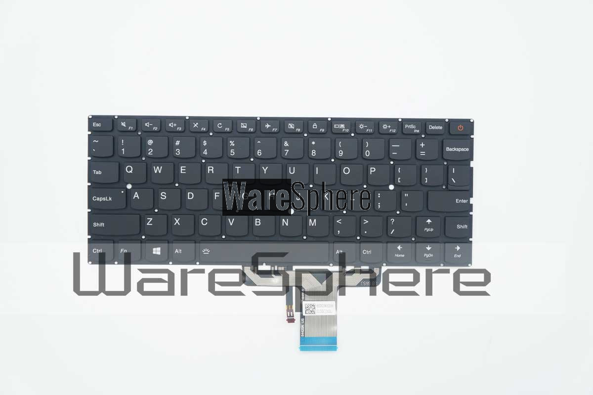 Backlit Keyboard for Lenovo Ideapad 710S-13IKB 710S-13ISK Air 13 SN20K82366 V-154420BS1 US