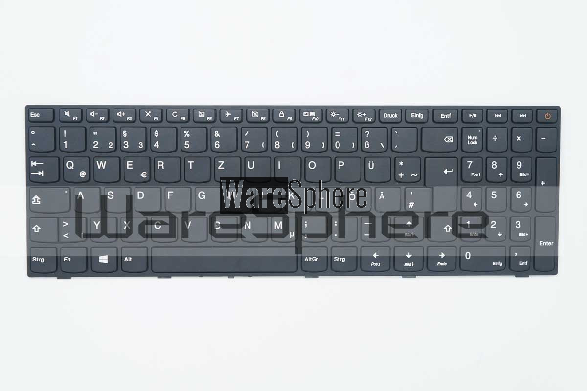 Keyboard for Lenovo 5N20L25914 PK131NT3A19 V6386A-GR Black