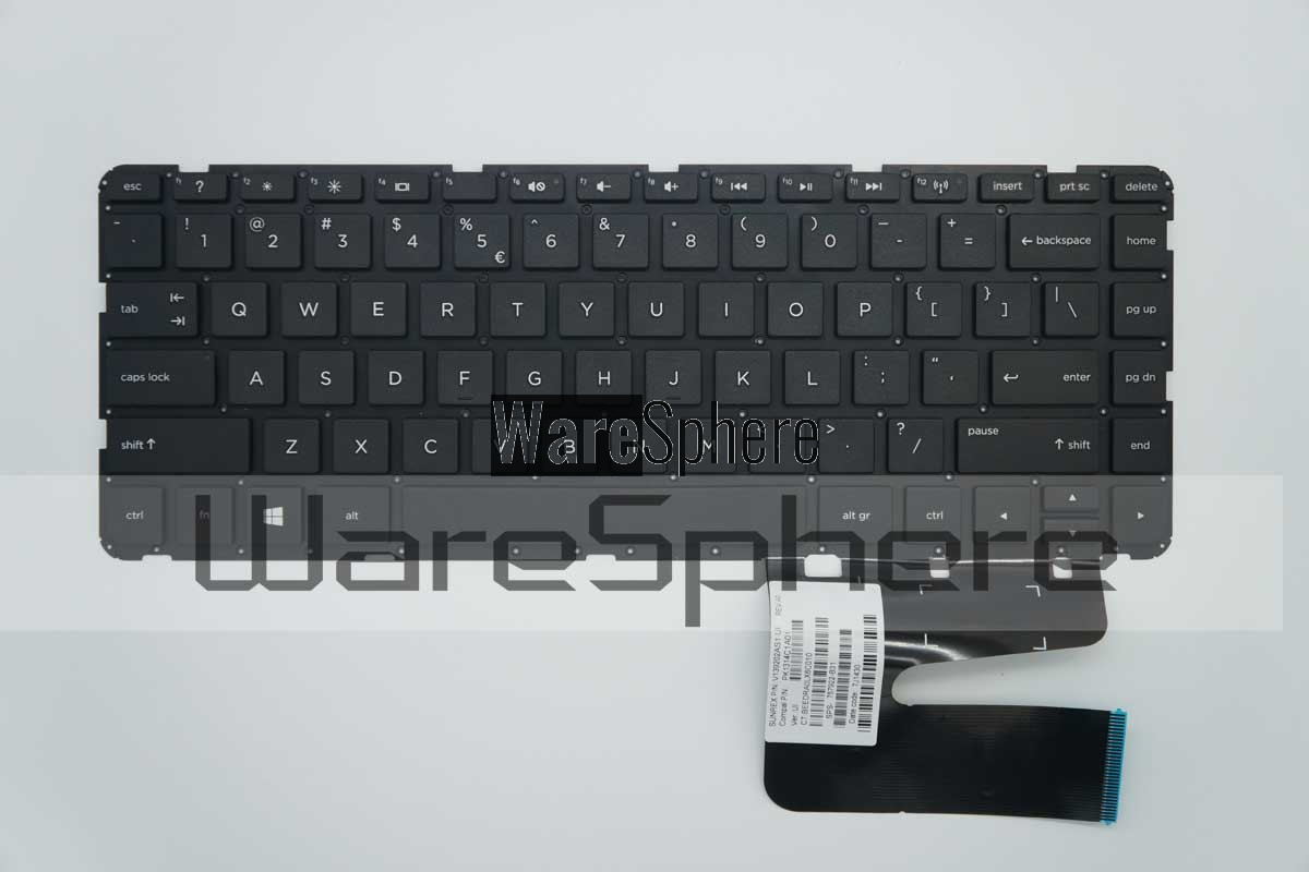 Keyboard for HP Pavilion 14-N000 PK1314C1A01 V139202AS1 UI Black