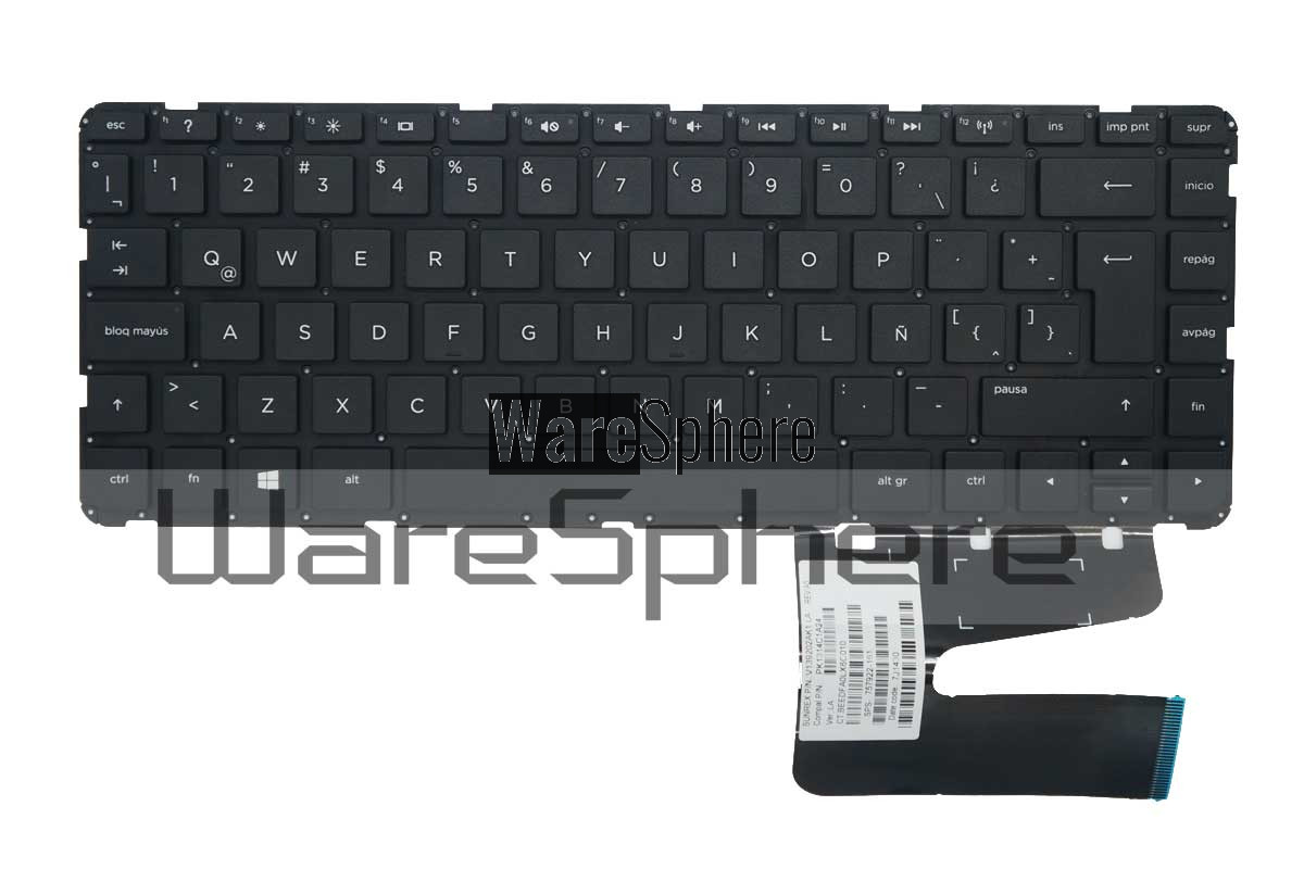 Keyboard for HP Pavilion 14-N000 PK1314C1A24 V139202AK1 LA Black