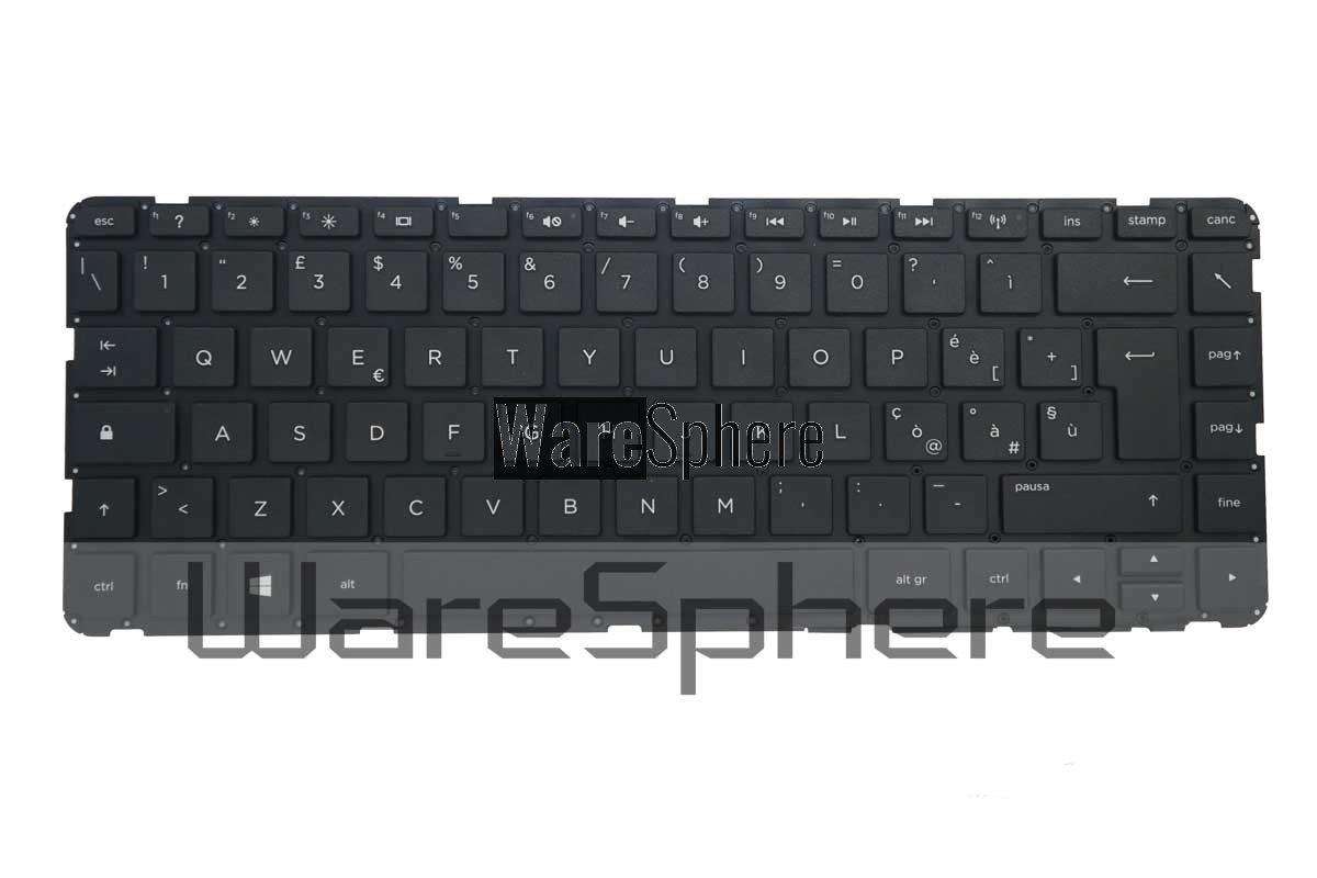 Keyboard for HP Pavilion 14-N000 PK1314C1A13 V139202AK1 IT Black