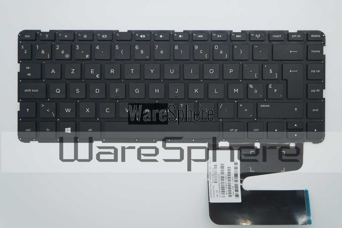 Keyboard for HP Pavilion 14-N000 PK1314C1A12 V139202AK1 BE Black 