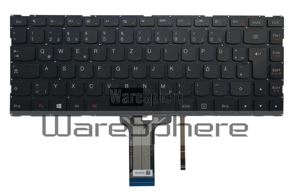 Backlit Keyboard for Lenovo S41-70 SN20G63058 V-142920JK1 GR