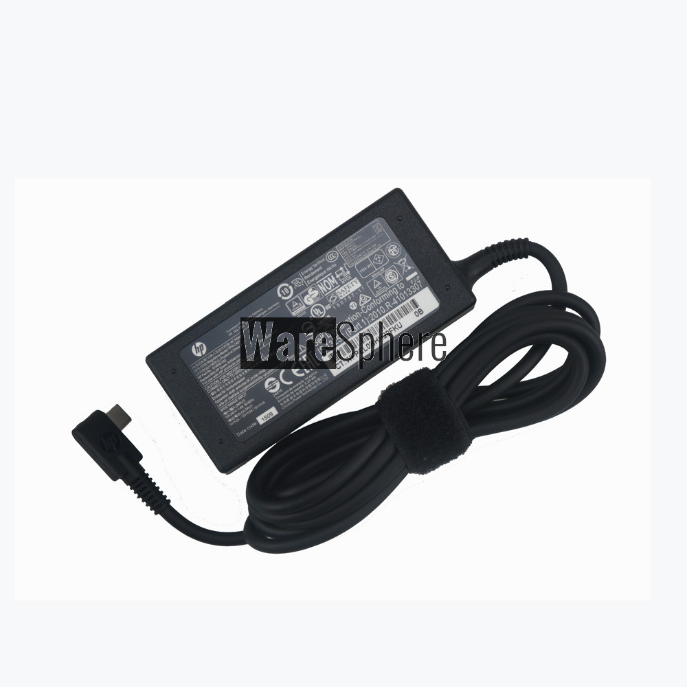45W Type-C AC Adapter for HP Chromebook X360 11 A045R031L 814838-002 815049-001 TPN-CA01