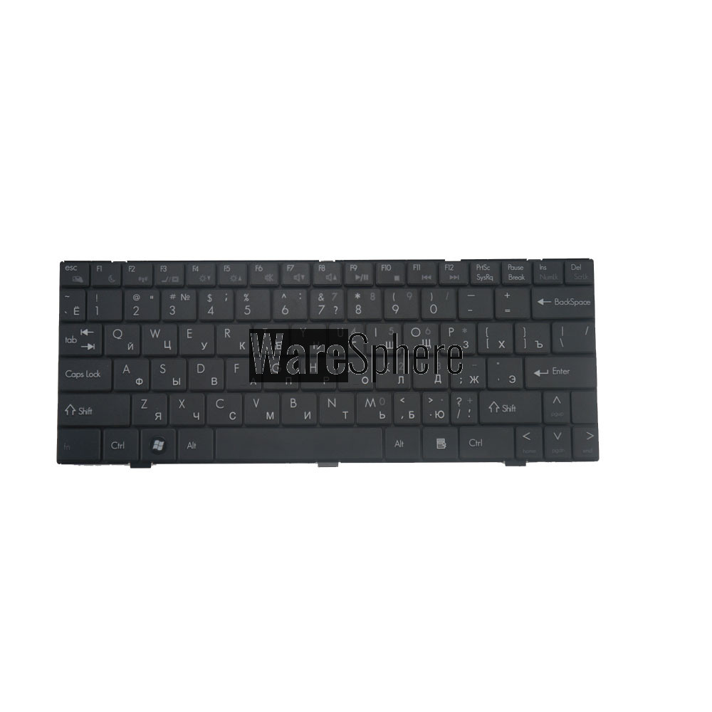 Laptop RU Keyboard for Commodore Teclado UW3 V109646C AEUW3700010 Black