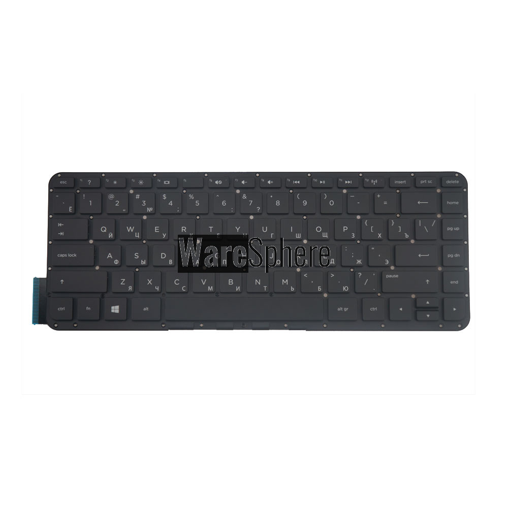 Laptop RU Keyboard for HP Split 13-p100 x2 13-p  without Frame 735645-251