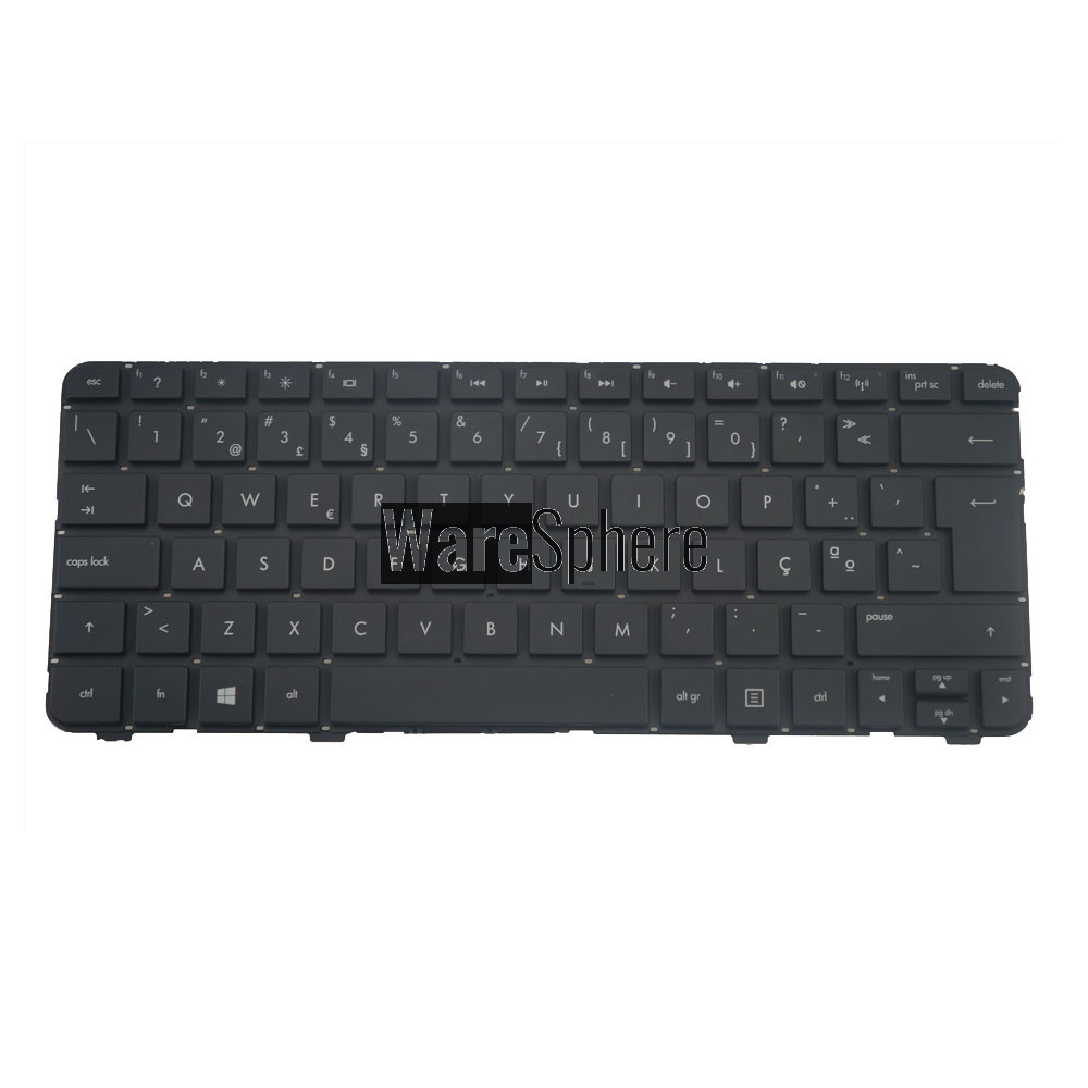 Laptop PT Keyboard for HP Pavilion DM1-4000 DM1-3000 3115M 3125 with Frame 699028-131 697435-131 Black