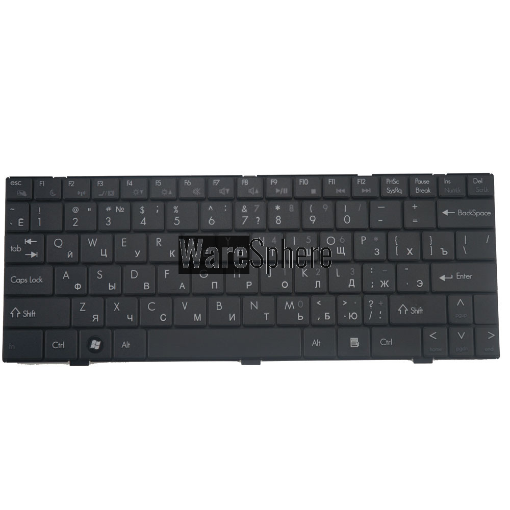 Laptop RU Keyboard for Quanta UW3 AEUW3700010 V109646C