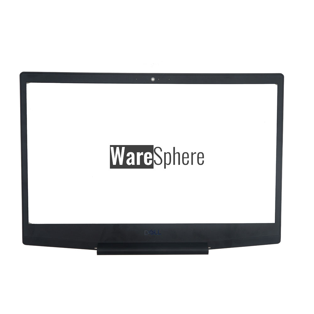 LCD Front Bezel Cover for Dell G3 15 3590 7MD2F 07MD2F Black Shell Blue Logo