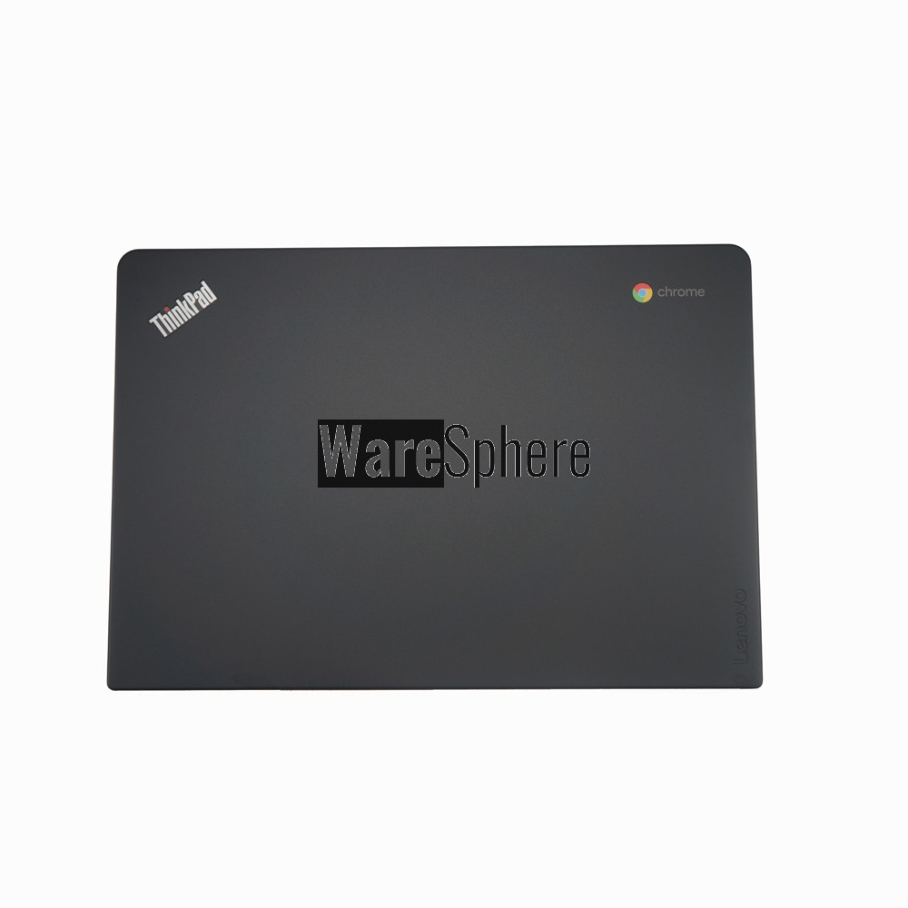 LCD Back Cover for Lenovo Thinkpad 13 Chromebook 01AV647 37PS8LCLV30 Black