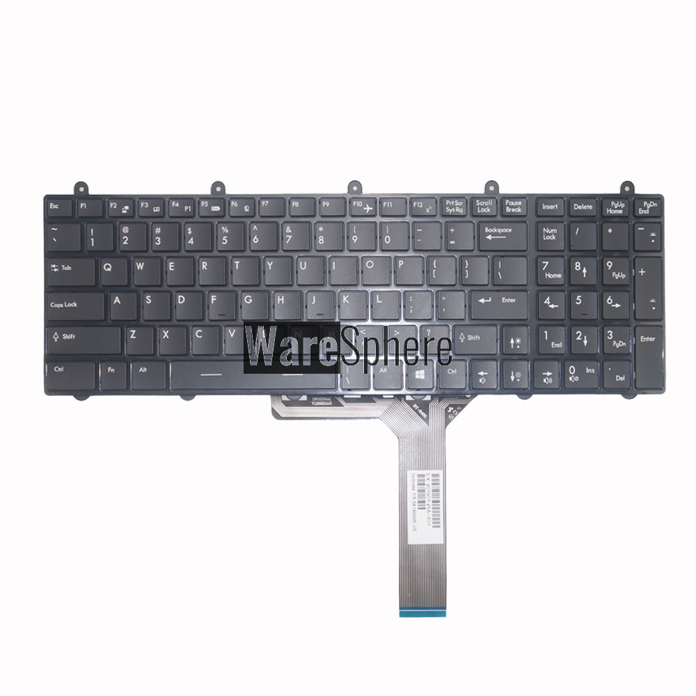 Keyboard For MSI GE60 GP60 GE70 MS-16GH MS-16GD 1756 V139922DK1 US Full RGB Backlit