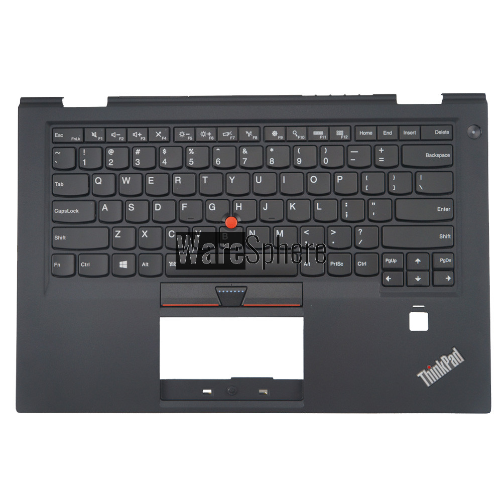Top Cover Upper Case With Keyboard For Lenovo Thinkpad X1 Carbon 4th 01av154 42b 04p02 0015