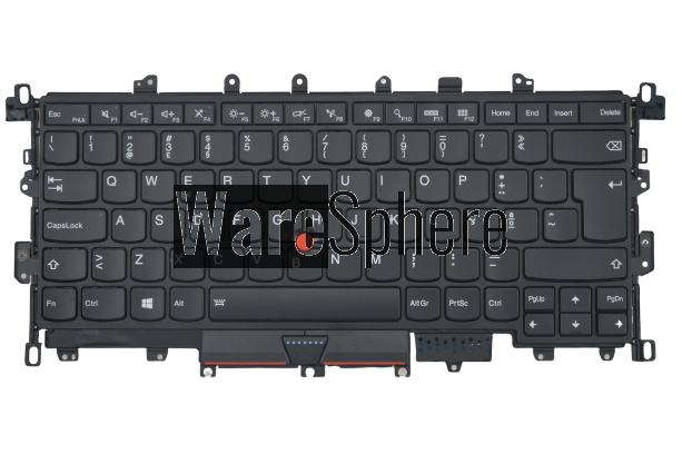 Laptop PT Backlit Keyboard for Lenovo ThinkPad X1 Yoga 1st Gen 20FQ 20FR 2016 00JT880 01AW919