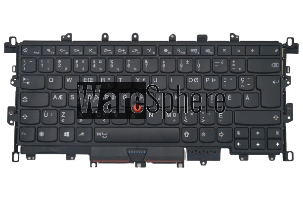 Laptop CA Backlit Keyboard for Lenovo ThinkPad X1 Yoga 1st Gen 20FQ 20FR 01AW952 01AW937