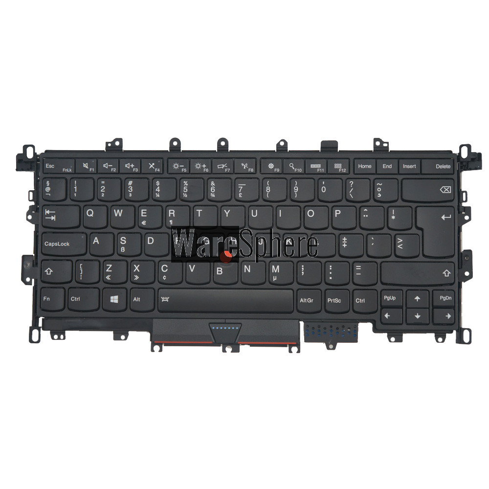 Laptop NL Backlit Keyboard for Lenovo ThinkPad X1 Yoga 1st Gen 00JT878 01AW917